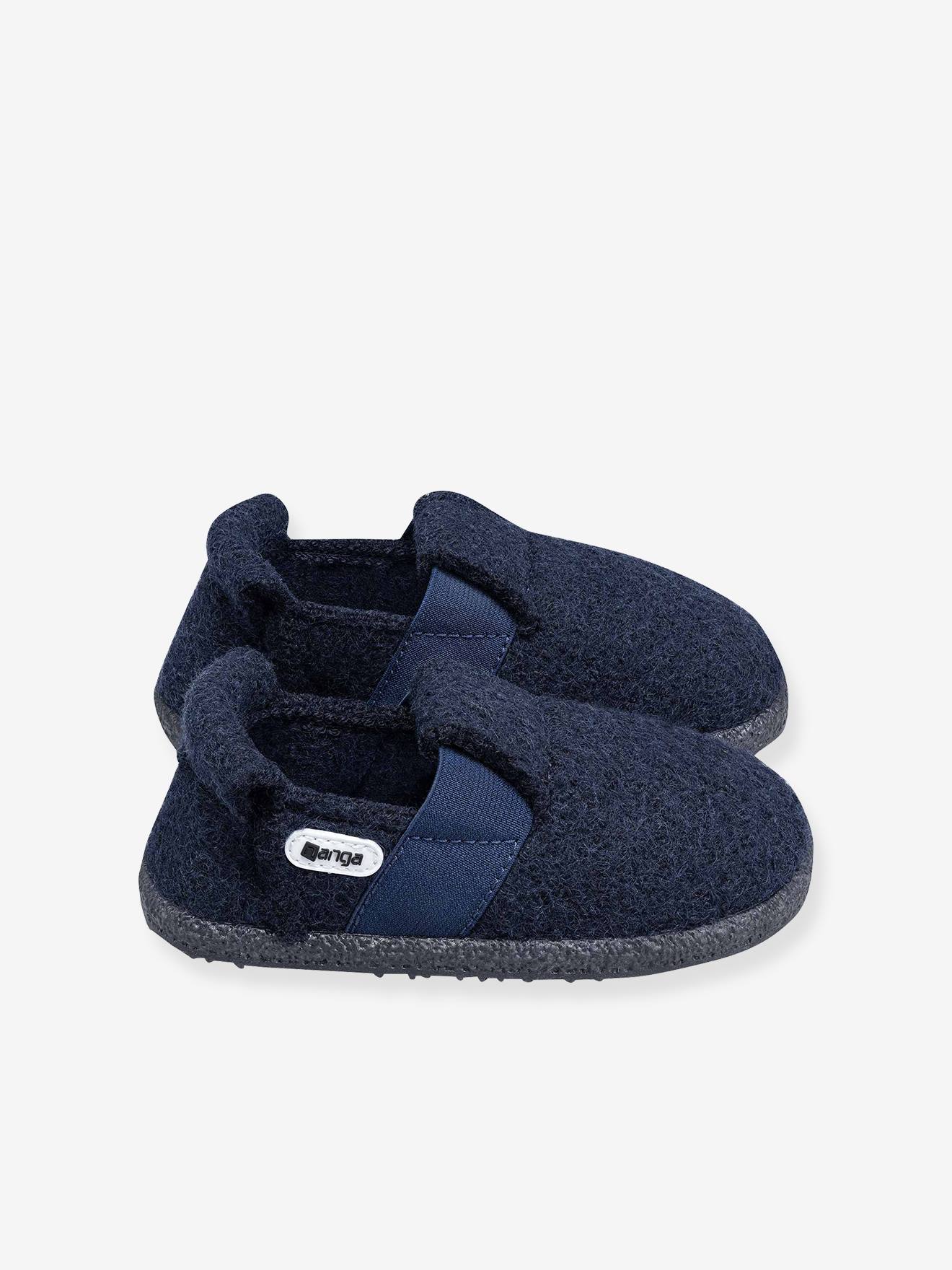 Thumbnail - Hausschuhe MOUNTAIN 2.0 aus Schurwolle Kinder Nanga