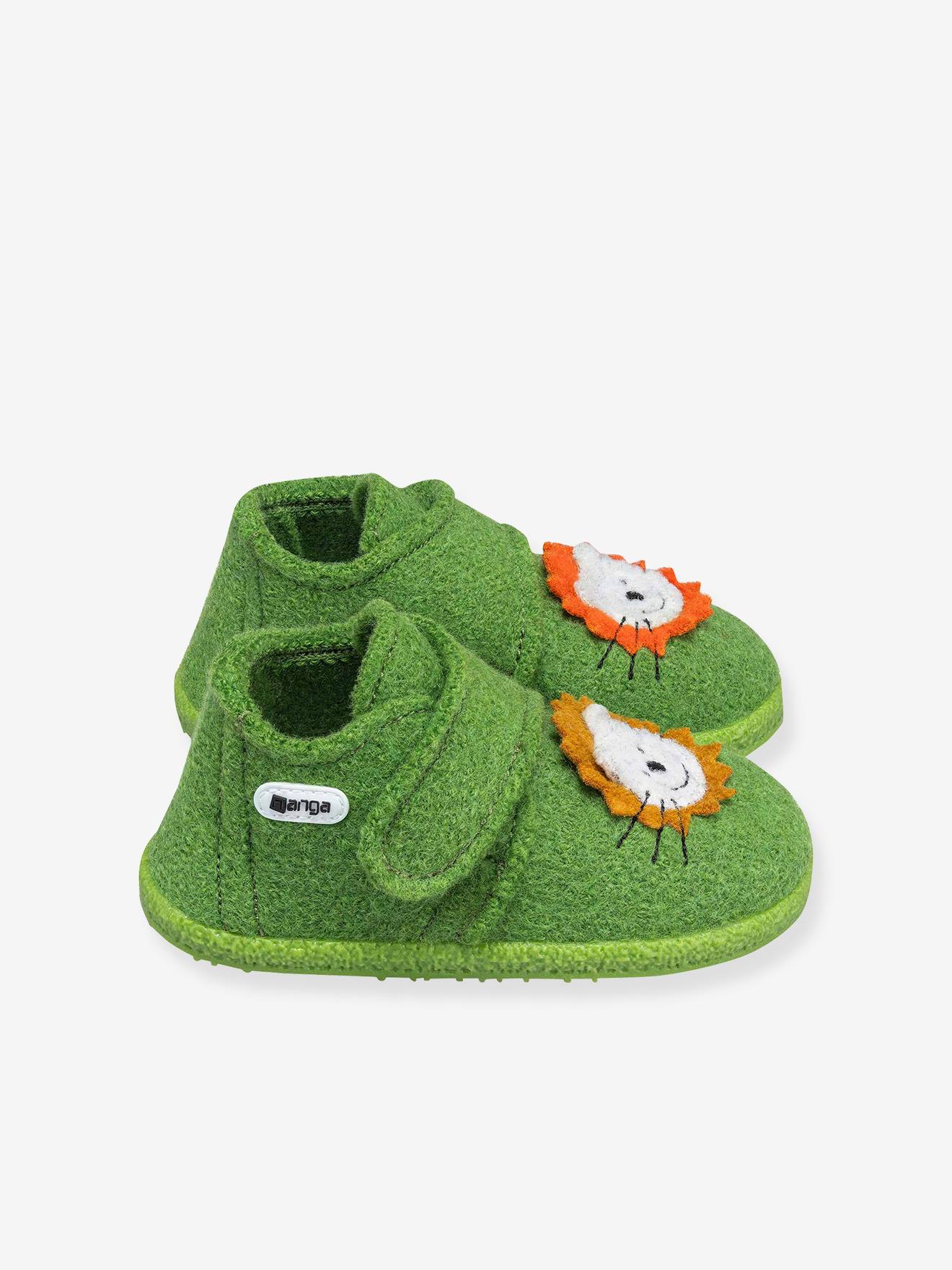 Thumbnail - Hausschuhe LION KING 2.0 aus Wolle Kinder Nanga