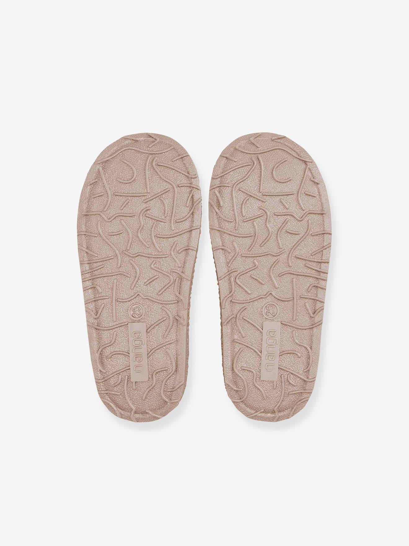 Thumbnail - Hausschuhe BERG 2.0 aus Wolle mit Schlupffunktion Mädchen Nanga