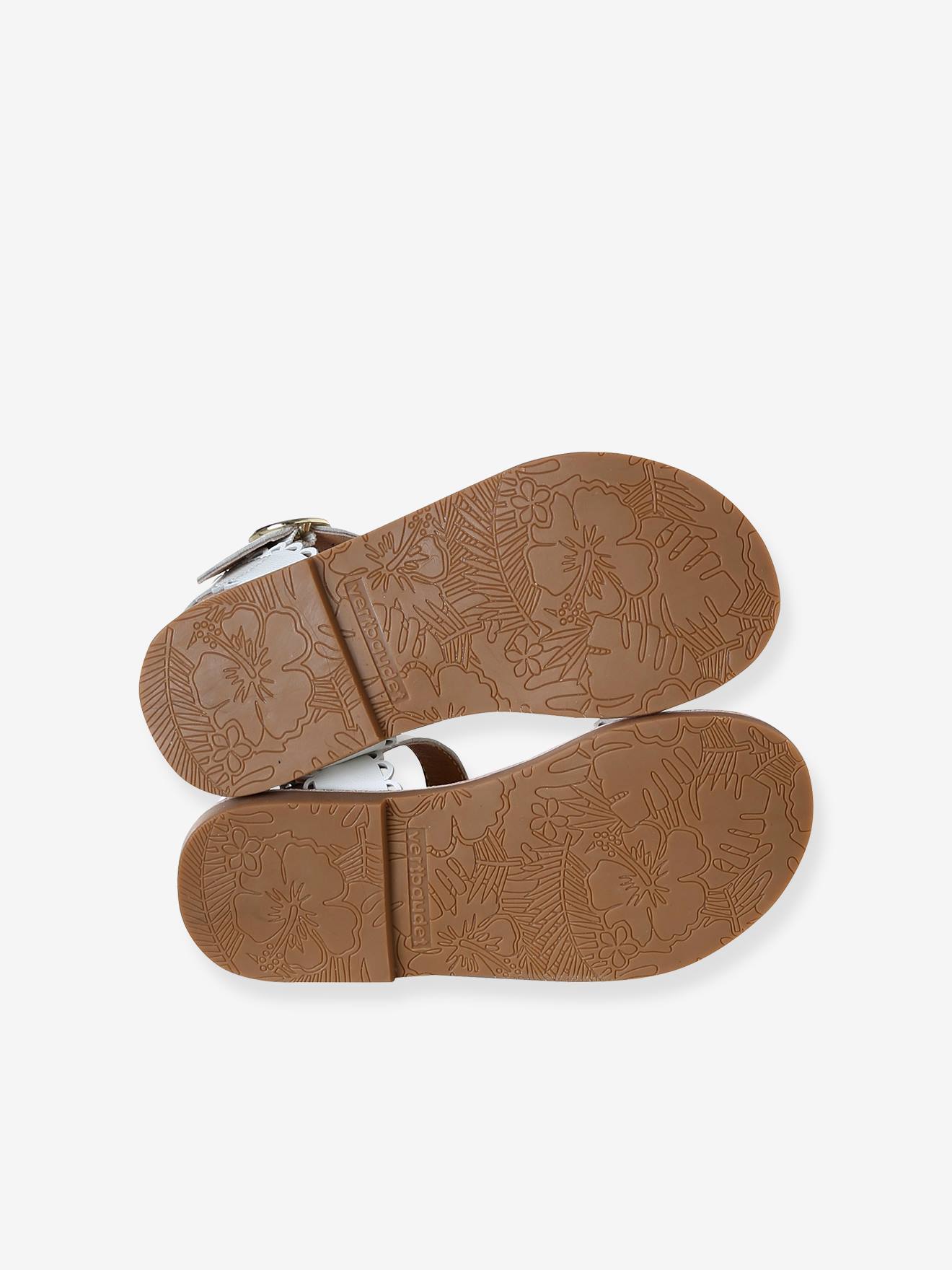 Thumbnail - Sandalen Mädchen Leder mit Schnalle