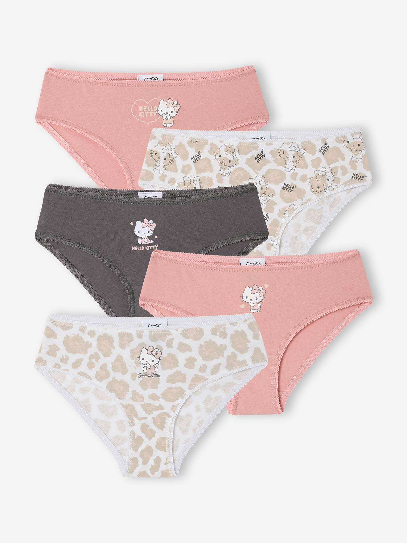 5er-Pack Mädchen Slips HELLO KITTY blush