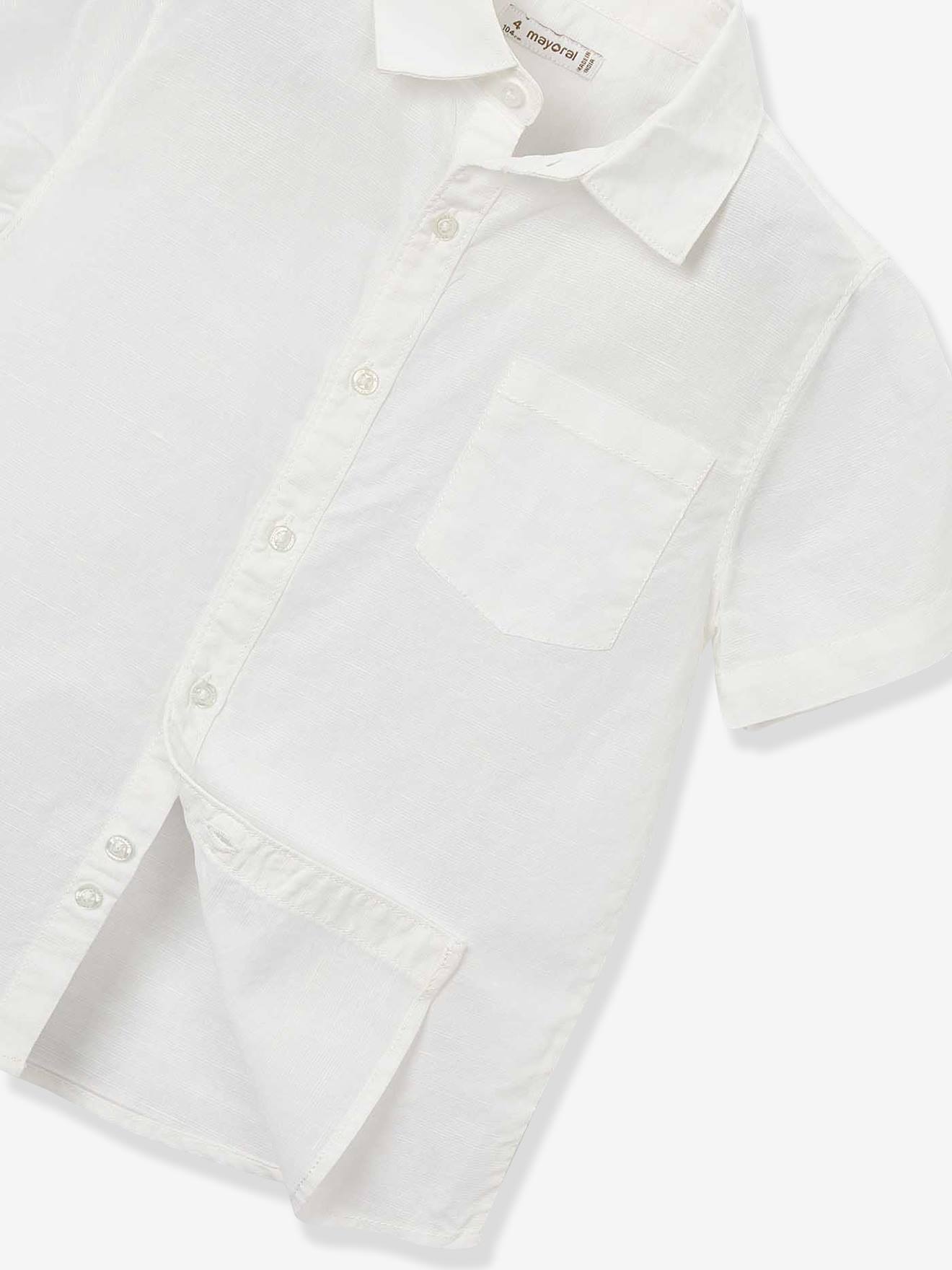 Thumbnail - Kurzarm-Hemd Jungen Mayoral