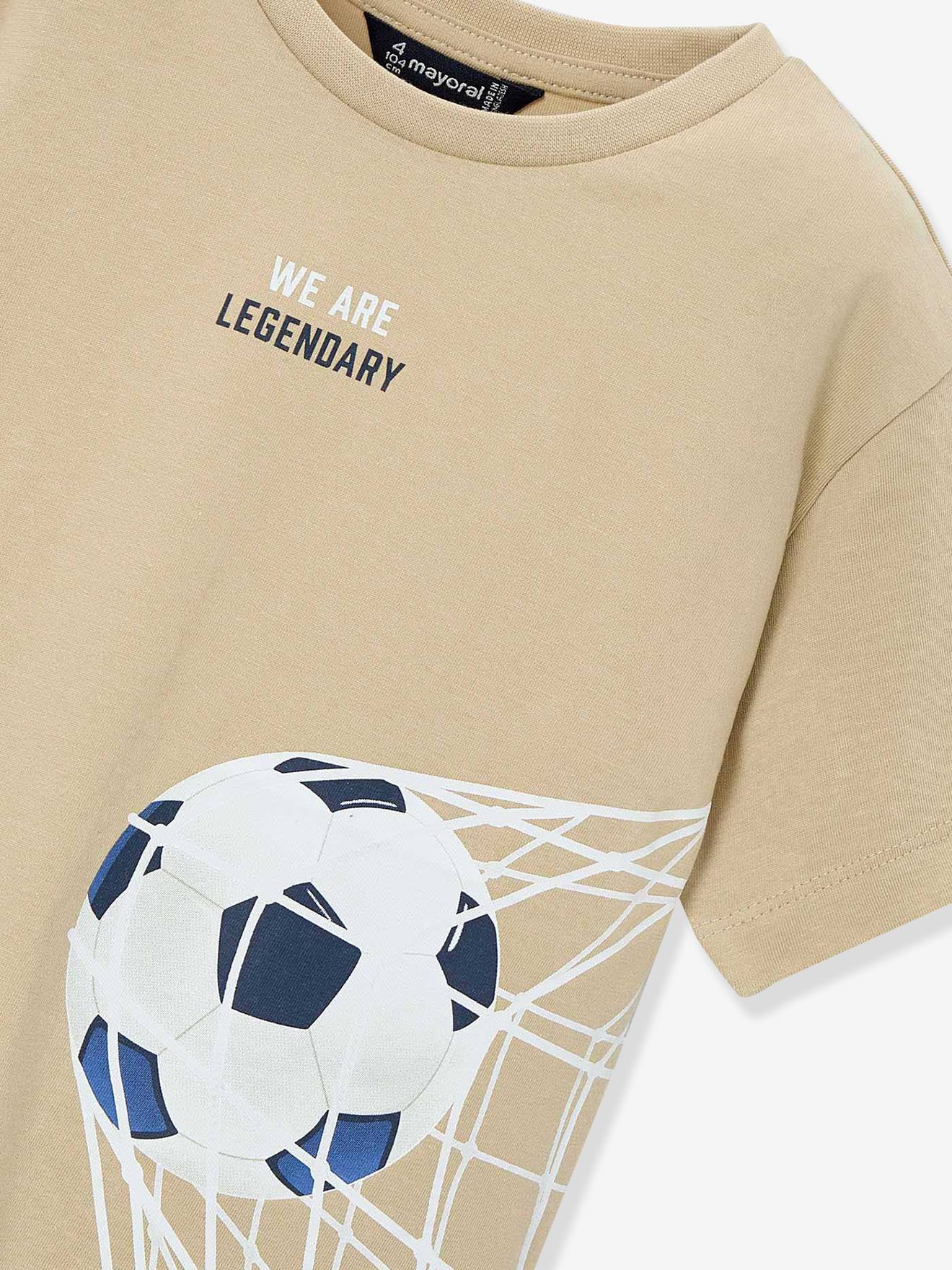 Thumbnail - T-Shirt FUSSBALL Jungen Mayoral