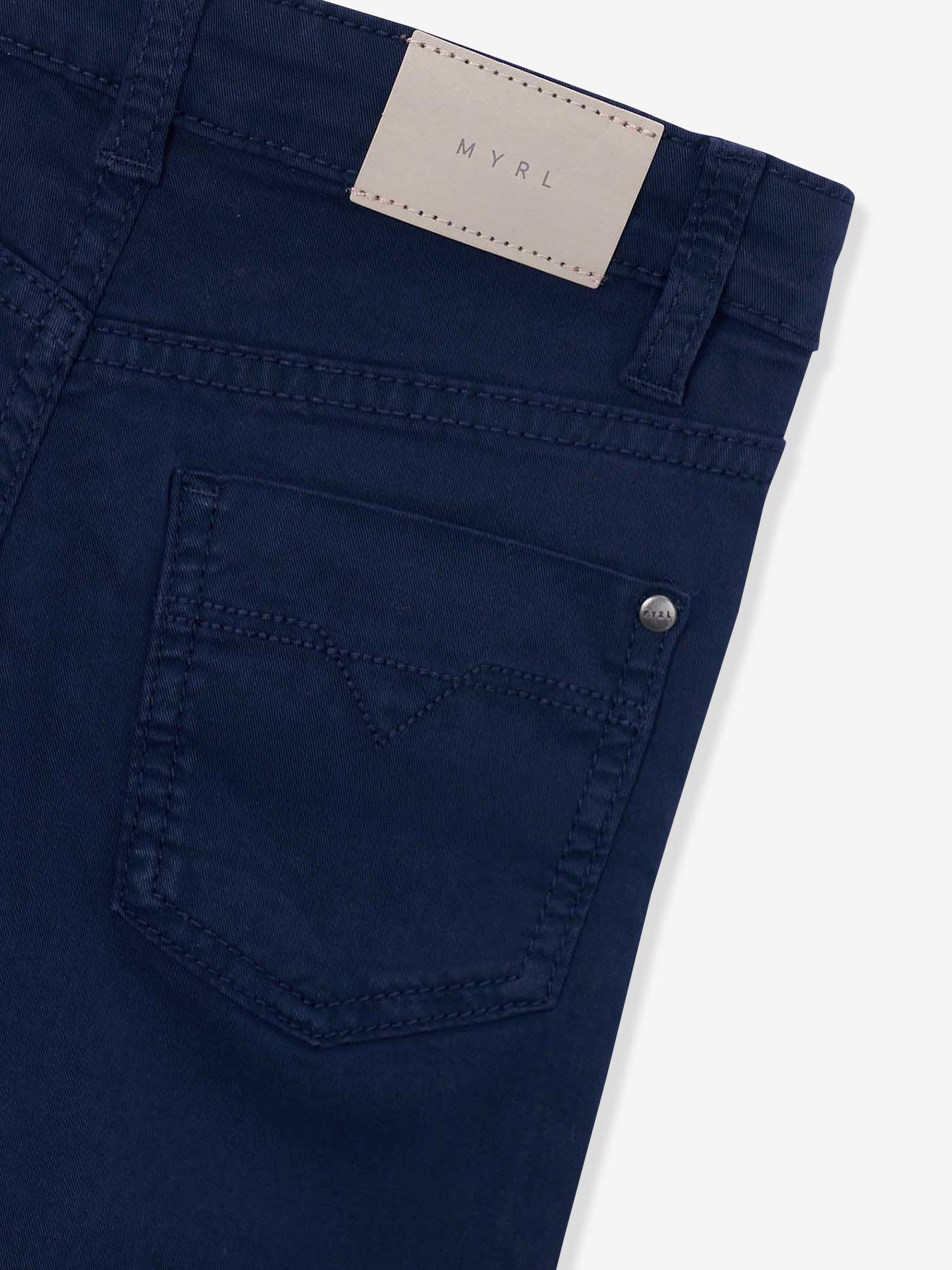 Thumbnail - Hose aus Serge 5-Pocket Jungen Mayoral