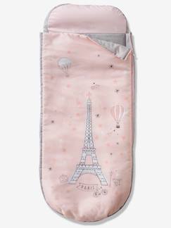 Dekoration & Bettwäsche-Kinderbettwäsche-Kinder Schlafsack-Set mit integrierter Luftmatratze „Paris“ Readybed