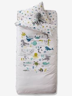 Dekoration & Bettwäsche-Kinderbettwäsche-Schlafsack-Sets-Kinder Schlafsack-Set ,,Ozean" mit Innendecke