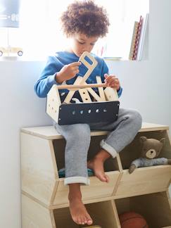 Spielzeug-Spielküchen, Tipis & Kostüme -Kinder Spiel-Werkzeugkasten, Holz FSC®