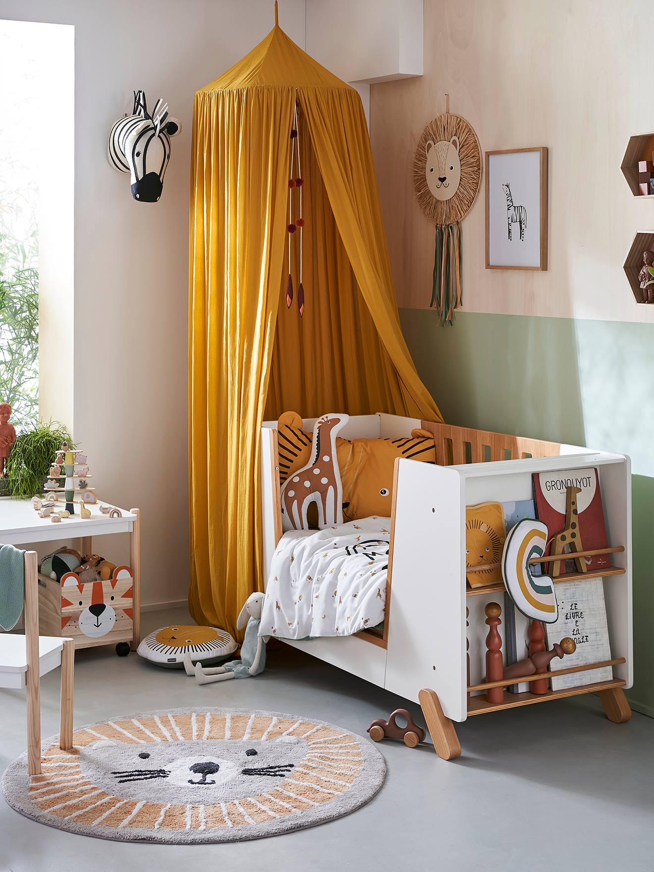 Thumbnail - Babybett PIROUETTE