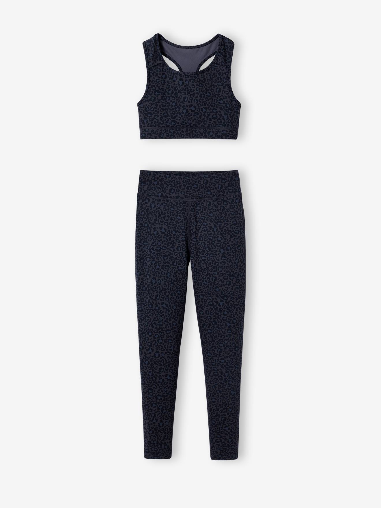 Thumbnail - Sport-Set Bustier und Leggings Mädchen JONEN