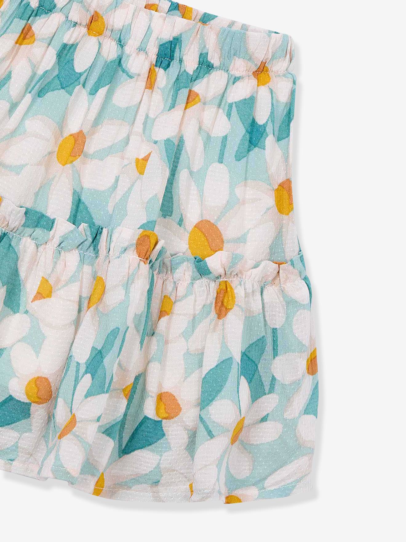 Thumbnail - Volantrock mit Blumenmuster Mädchen Mayoral