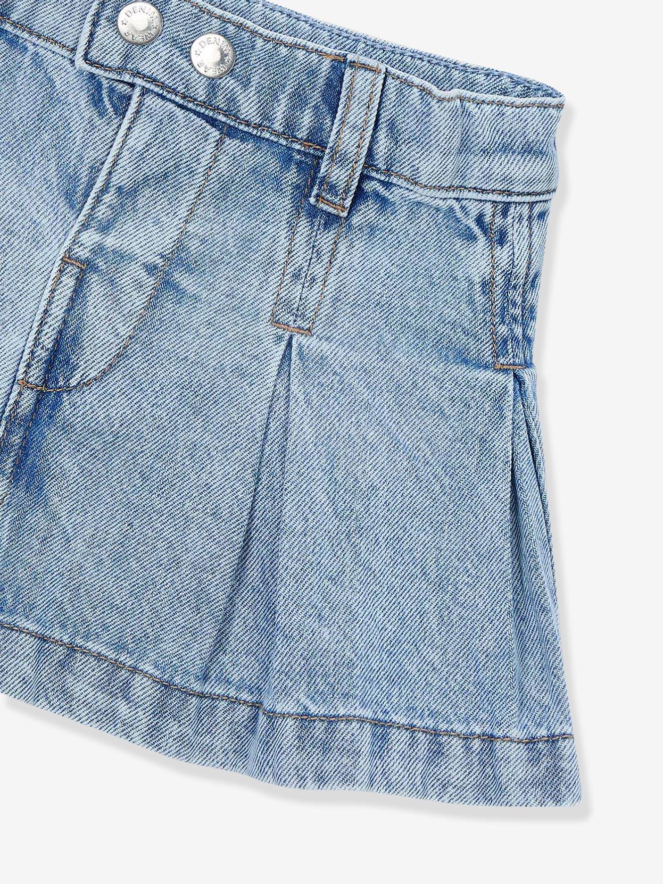 Thumbnail - Jeans-Minirock Mädchen Mayoral gebleicht