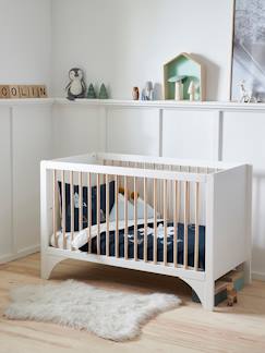 Kinderzimmer-Kindermöbel-Babybetten & Kinderbetten-Babybetten-Babybett „Nougatine“ mit verstellbarem Bettboden