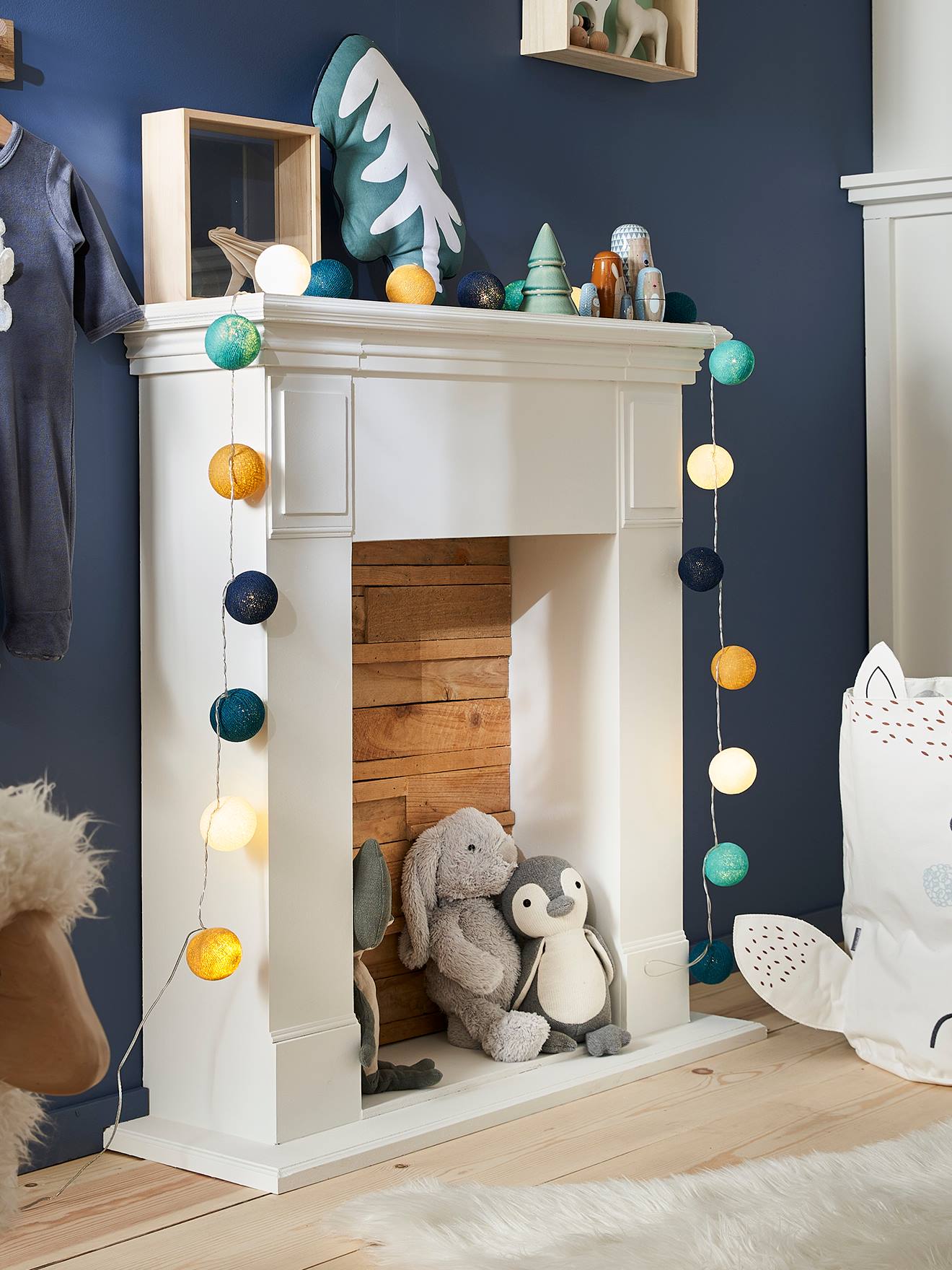 Lichtergirlande für Kinderzimmer