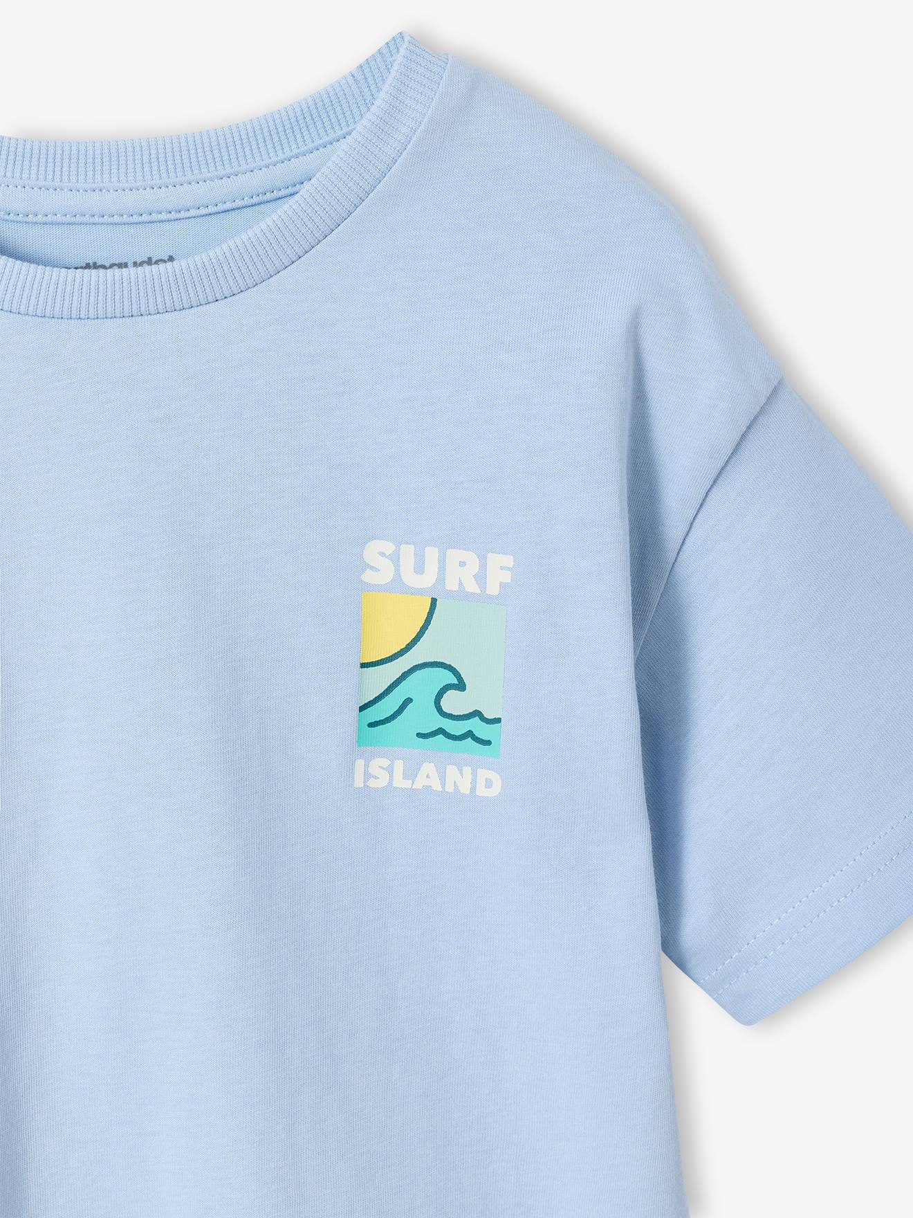 Thumbnail - Jungen T-Shirt mit Motiv vorn und hinten