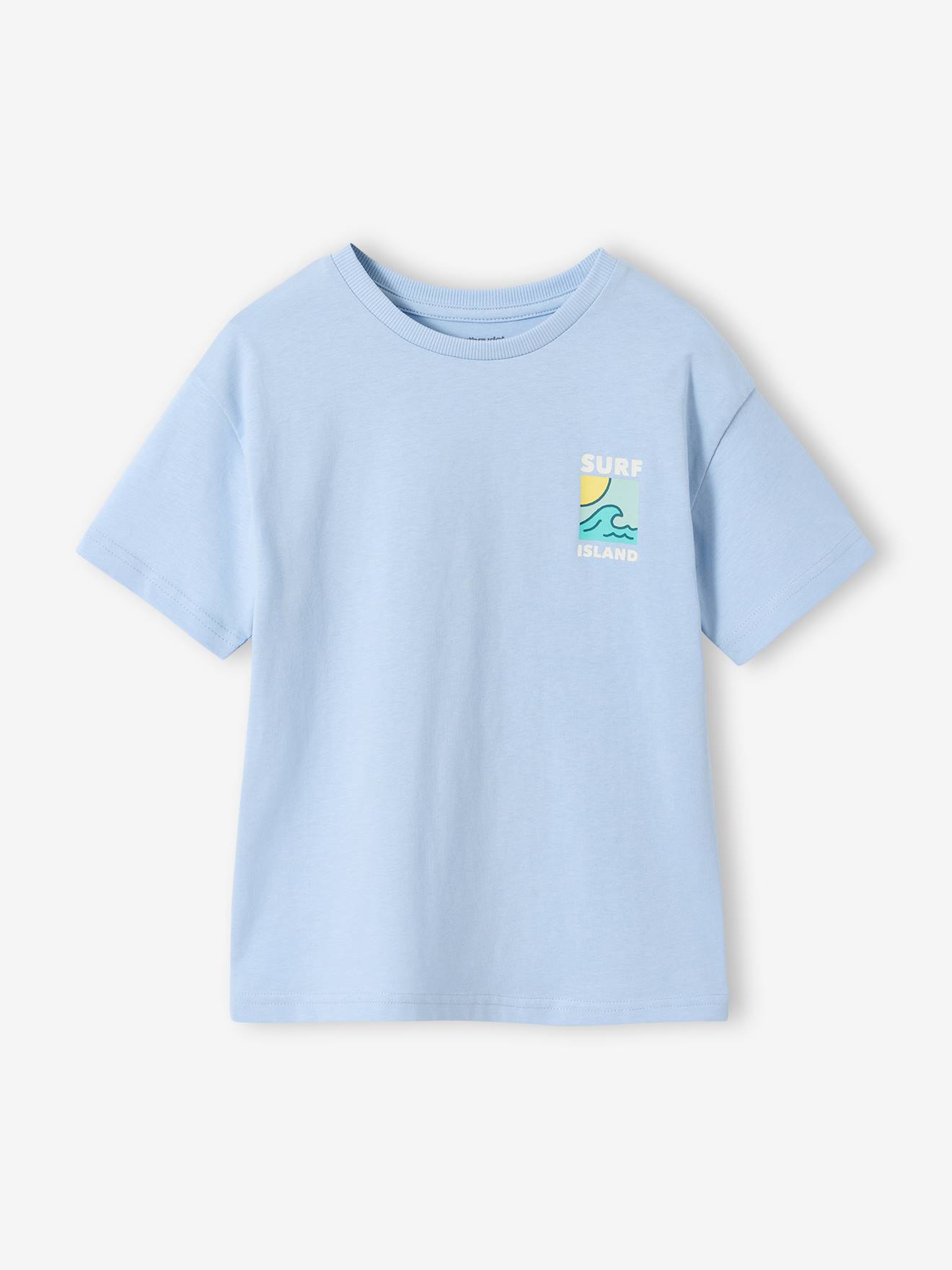 Thumbnail - Jungen T-Shirt mit Motiv vorn und hinten