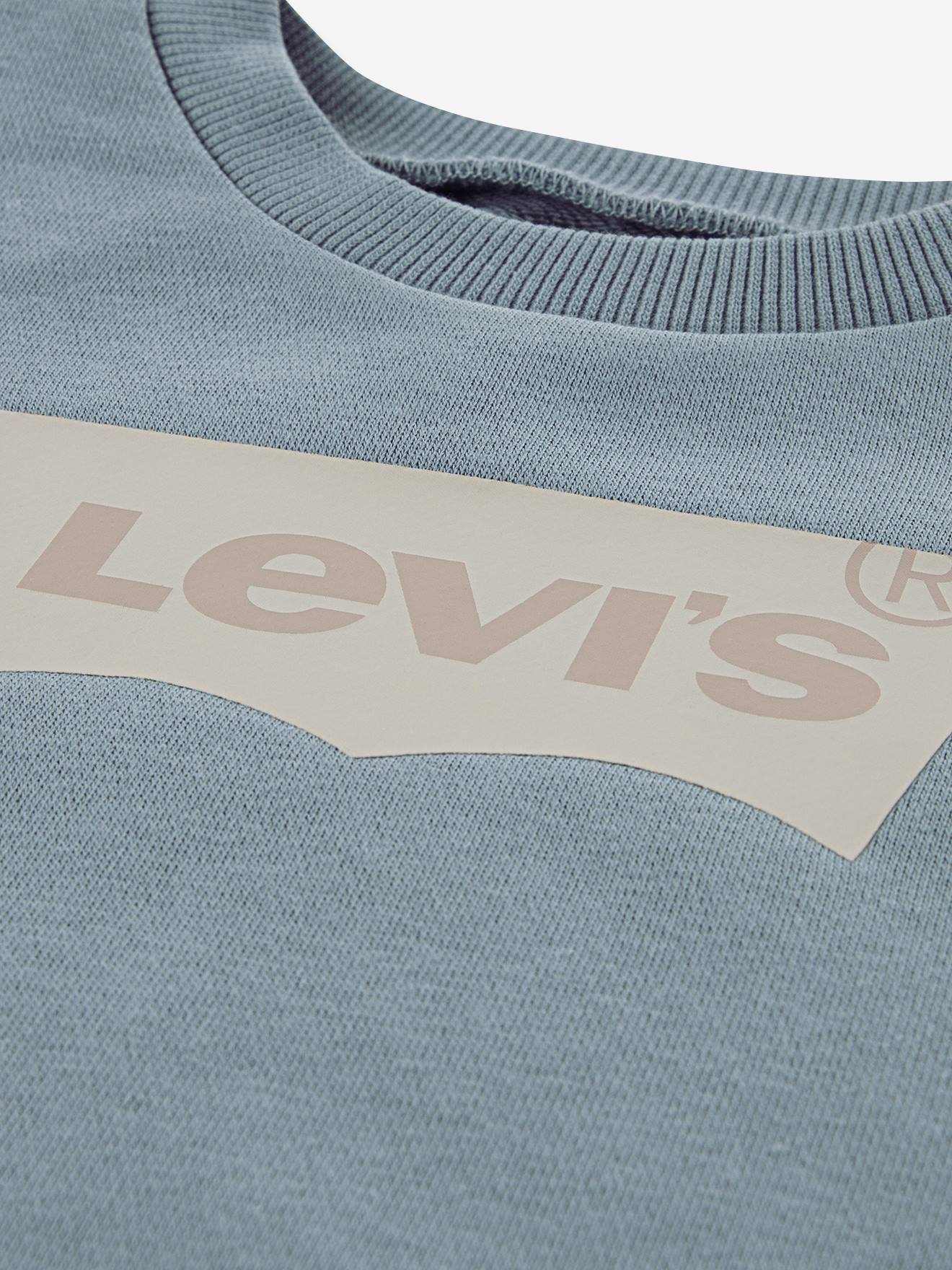 Thumbnail - Batwing-Sweatshirt Kinder Levi's Kids