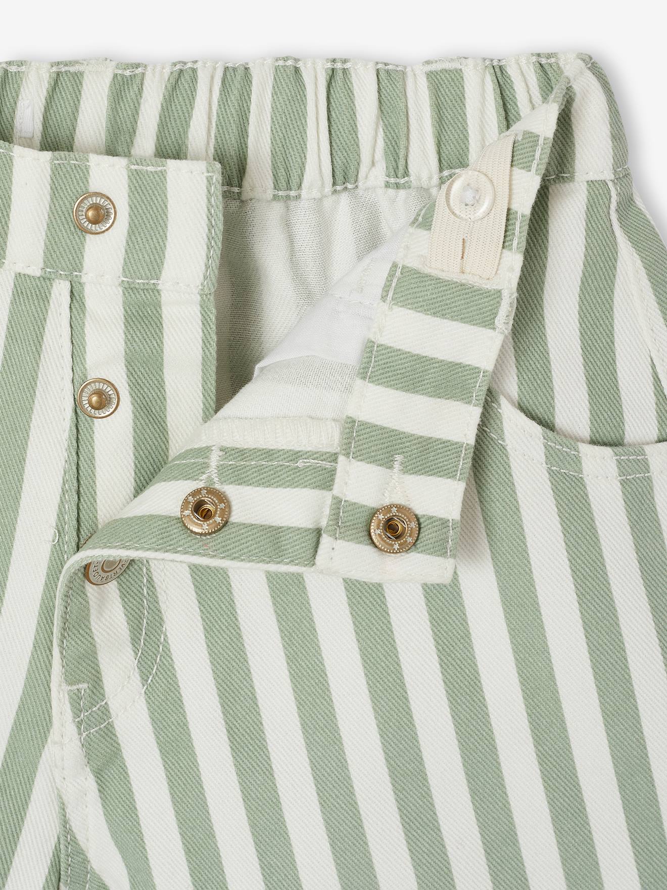 Thumbnail - Mädchen Shorts aus Twill