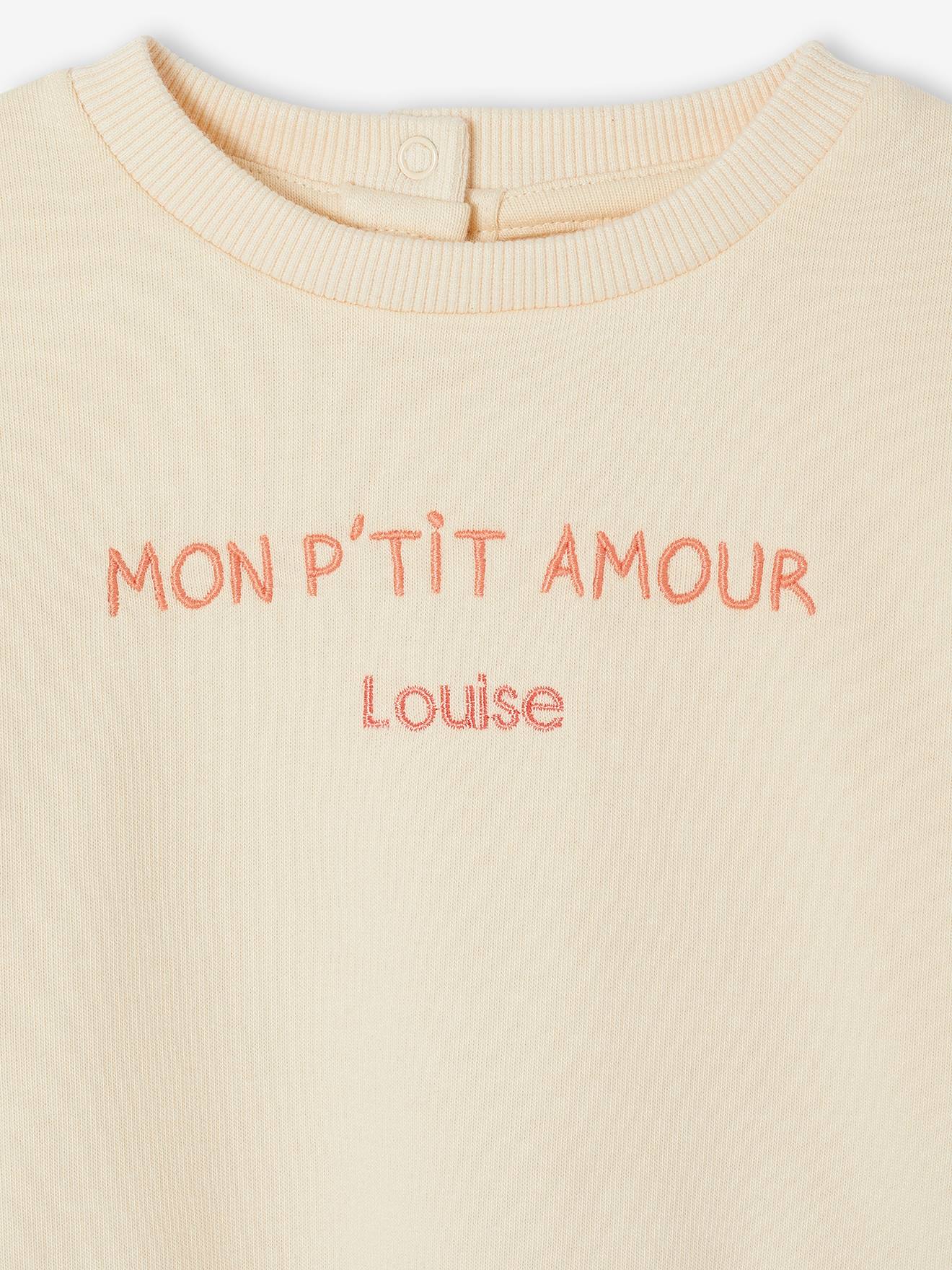 Thumbnail - Baby Sweatshirt mit Rüschen