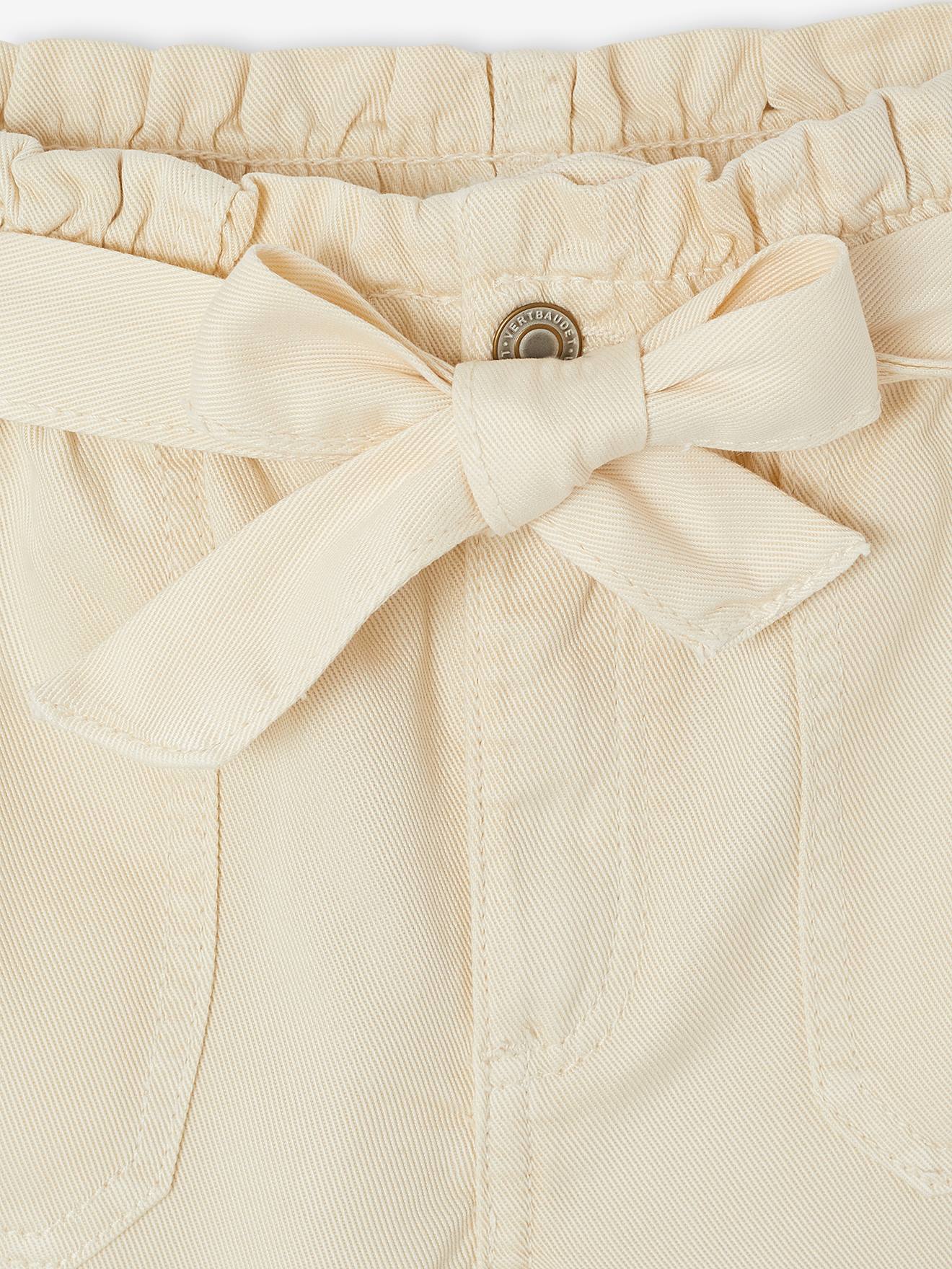 Thumbnail - Mädchen Paperbag-Shorts