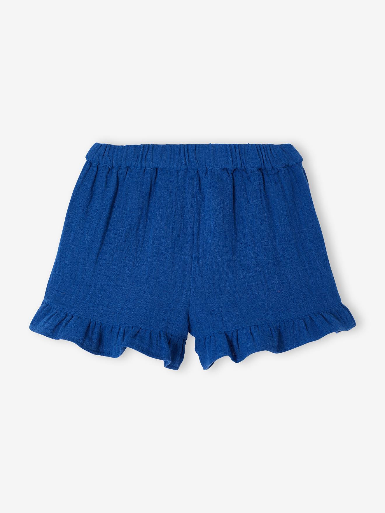 Thumbnail - Hosenrock mit Rüschen aus Baumwoll-Musselin