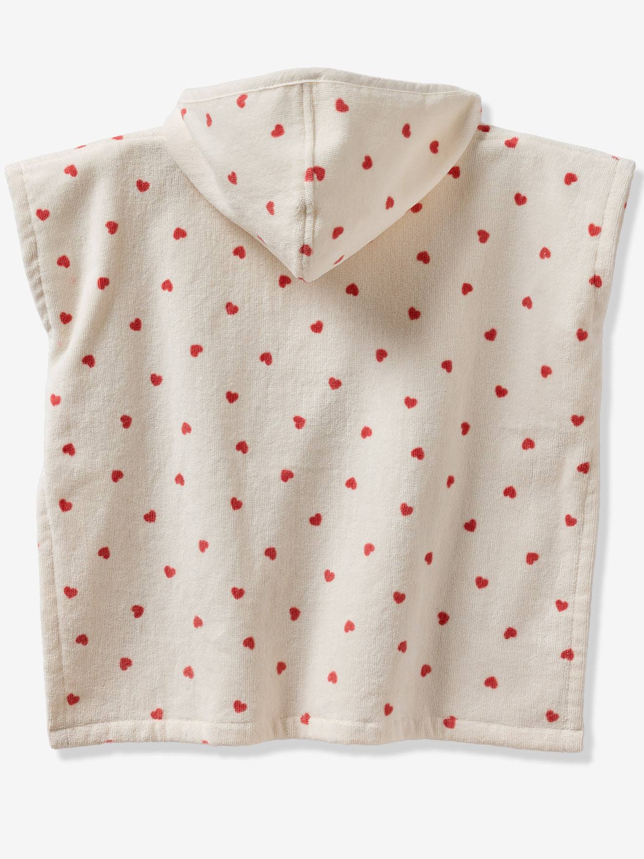 Thumbnail - Badeponcho mit Recycling-Baumwolle Baby MEIN HERZ