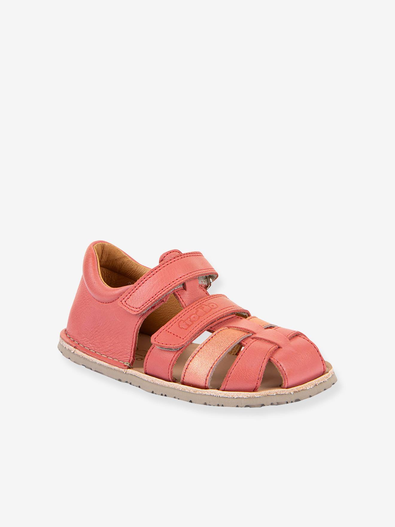 Barfußsandalen FLEXY F Kinder Froddo koralle Gr. 29