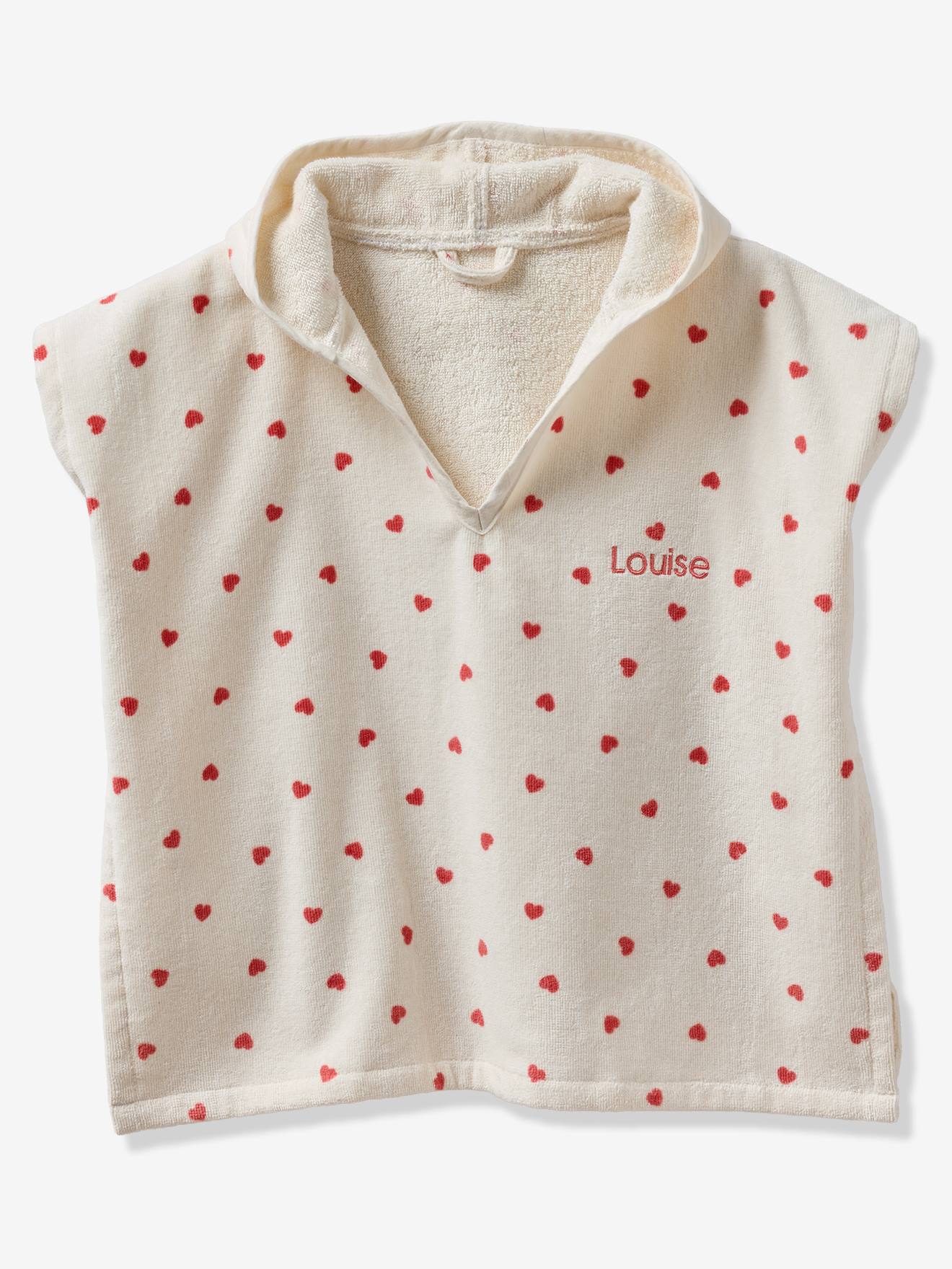 Thumbnail - Badeponcho mit Recycling-Baumwolle Baby MEIN HERZ