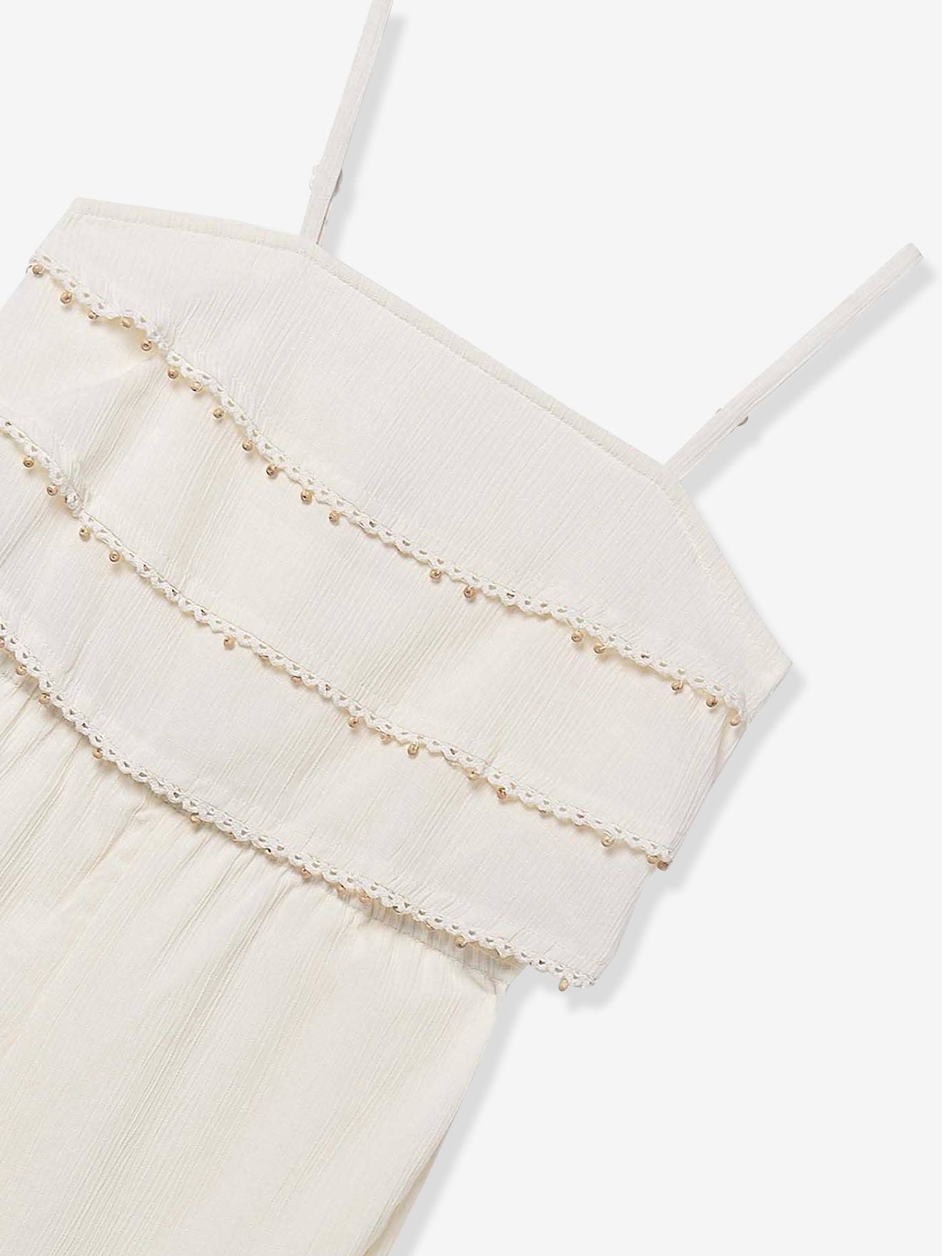 Thumbnail - Jumpsuit schulterfrei Mädchen Mayoral