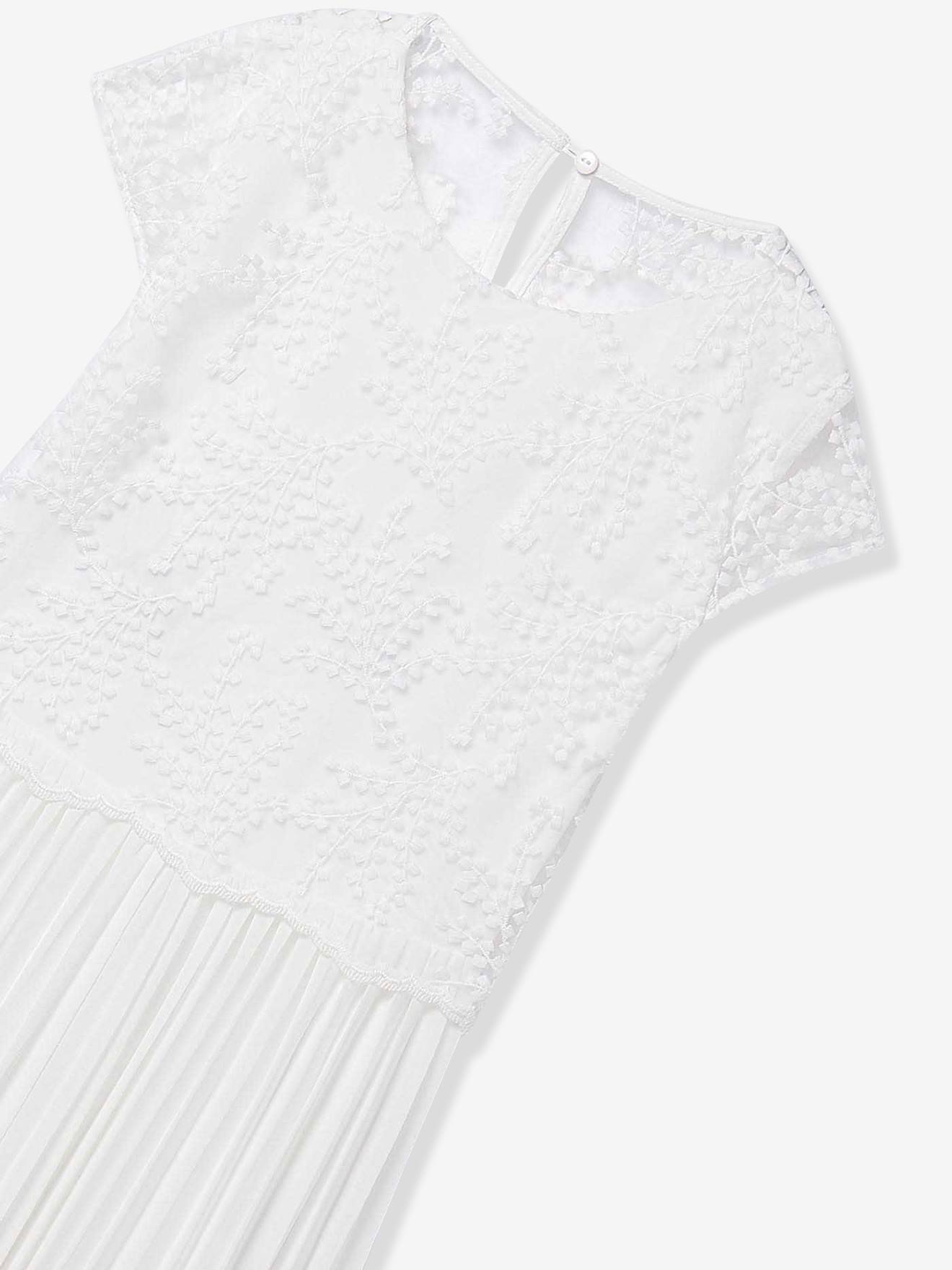 Thumbnail - Jumpsuit Plissee Kommunion Mädchen Mayoral