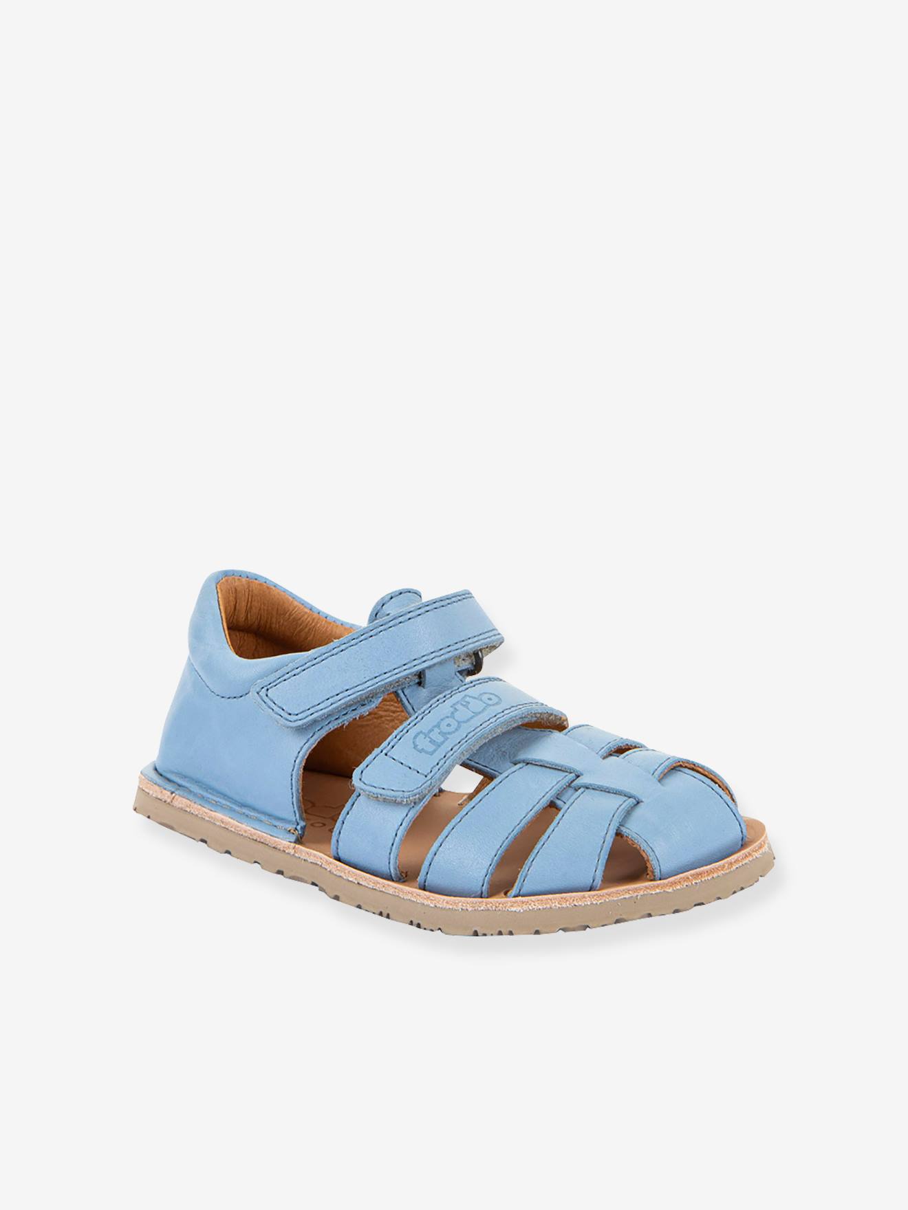 Barfußsandalen FLEXY F Kinder Froddo himmelblau Gr. 31