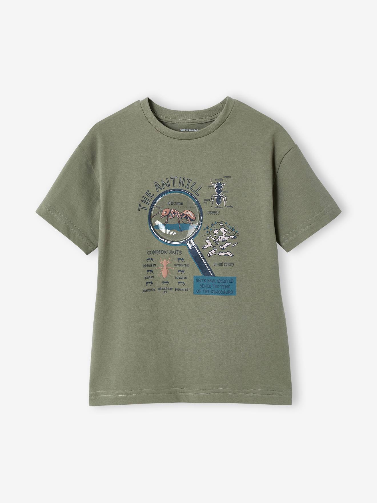 Kinder T-Shirt zum Entdecken