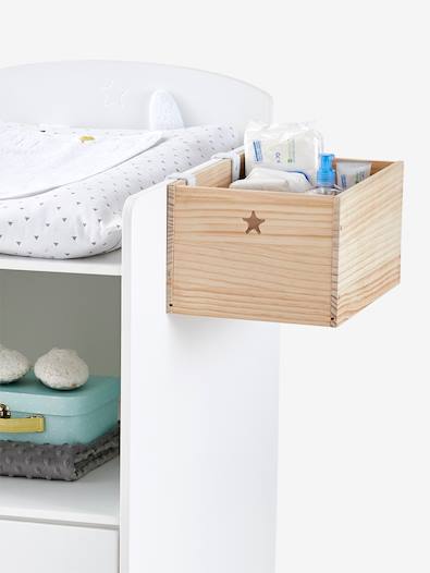 Vertbaudet Aufbewahrungsbox für den Wickeltisch in