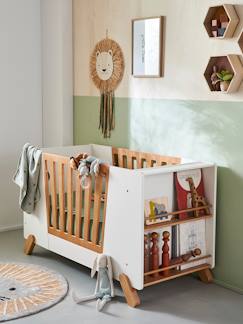 Kinderzimmer-Kindermöbel-Babybetten & Kinderbetten-Mitwachsende Kinderbetten-Babybett „Pirouette“ mit verstellbarem Bettboden