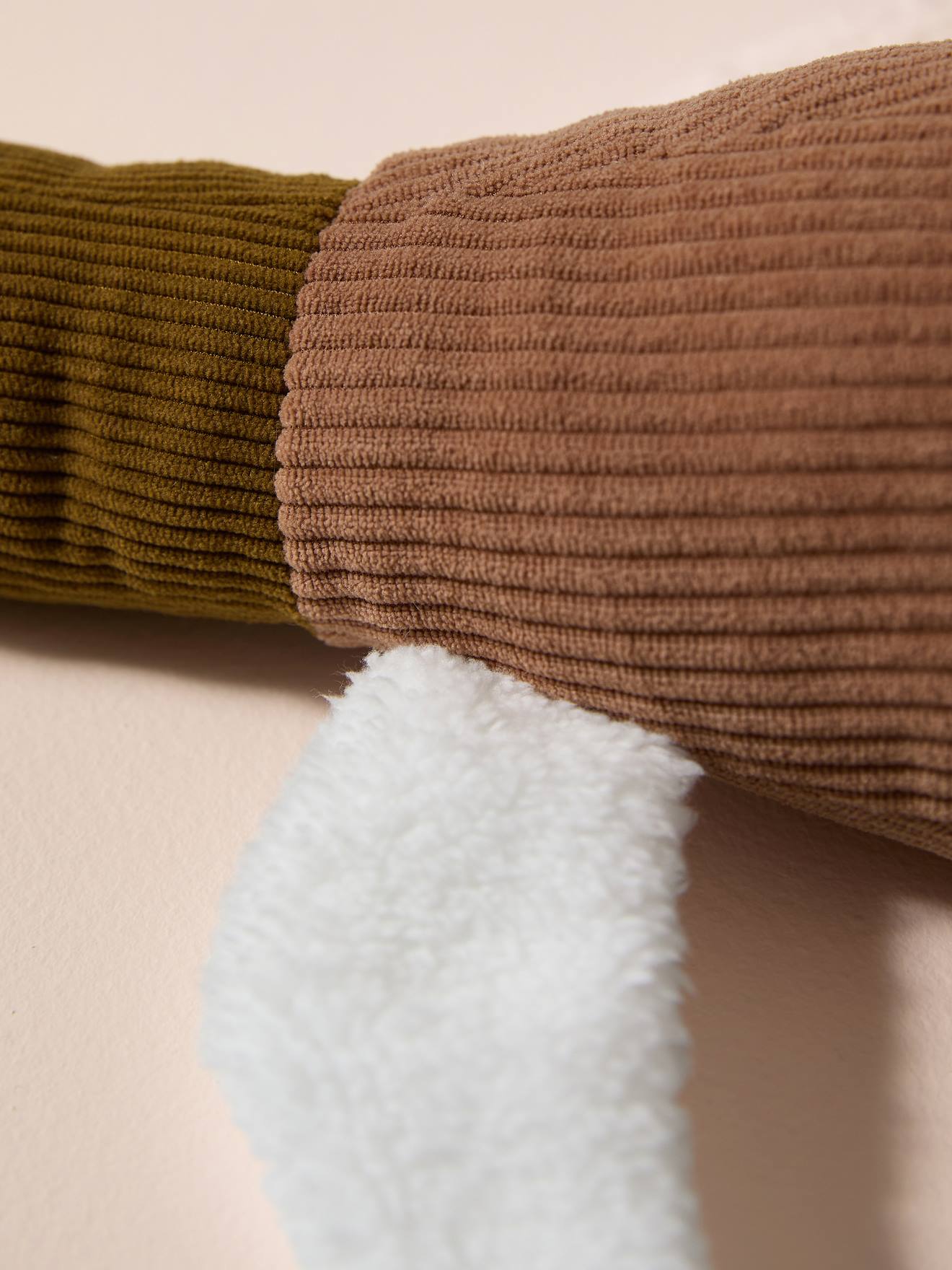 Thumbnail - Hundespielzeug ENTE mit Quietsche und verschiedenen Texturen