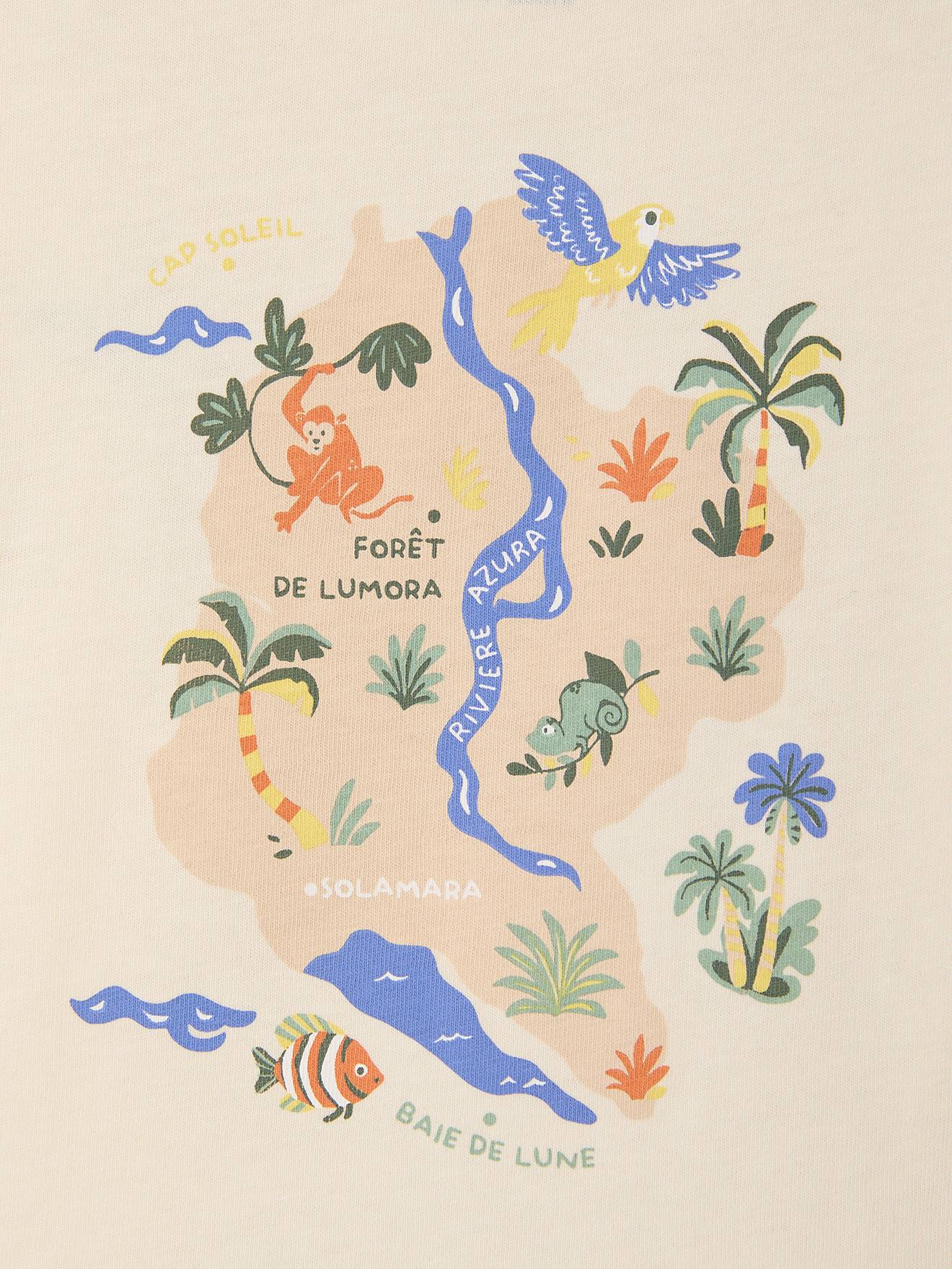 Thumbnail - T-Shirt Jungen Baby Bio-Baumwolle mit Print