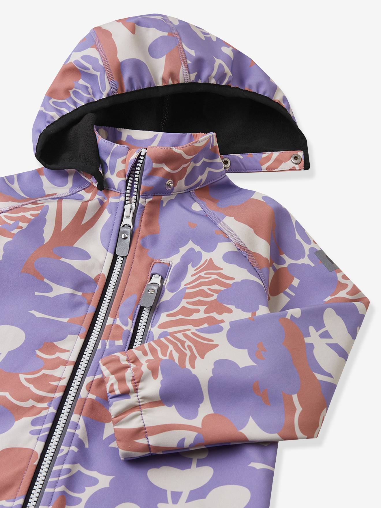 Thumbnail - Softshelljacke Mädchen Vantti Reima lavandel