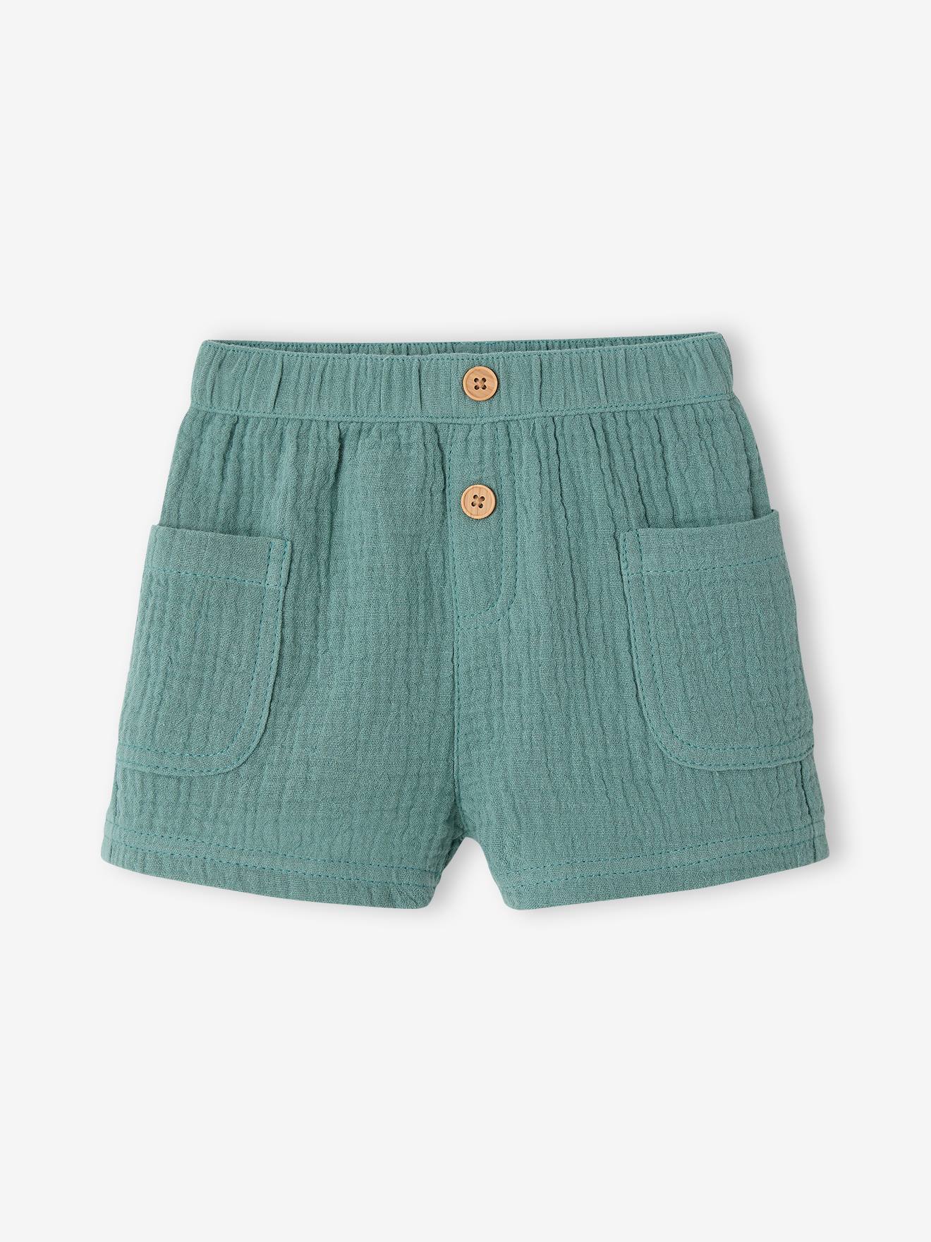 Thumbnail - Baby-Set aus Hemd und Shorts