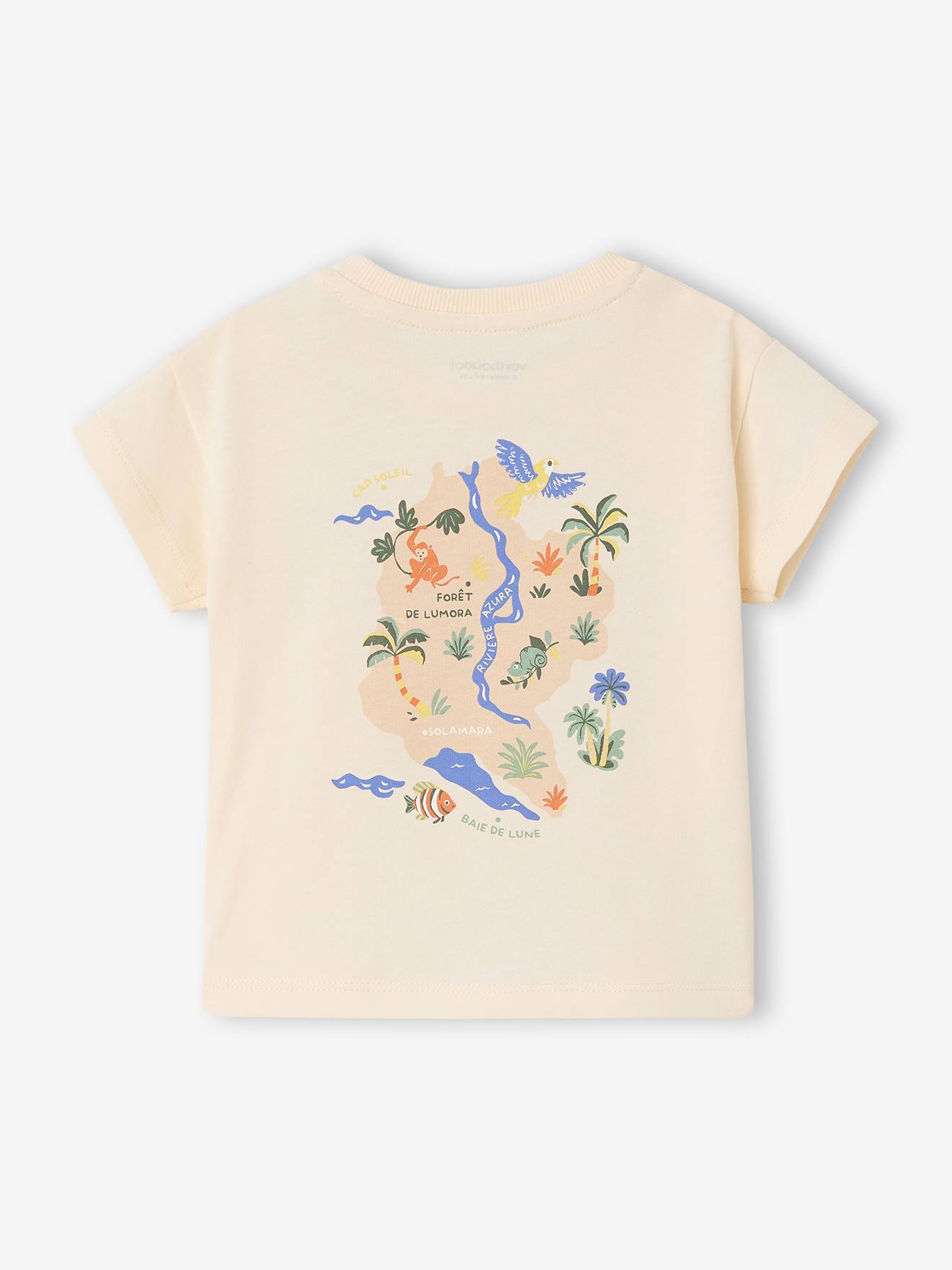 Thumbnail - T-Shirt Jungen Baby Bio-Baumwolle mit Print