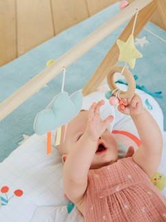 Spielzeug-Baby-Activity-Decken & Spielbögen-Baby Spielbogen „Häschen“, Holz FSC