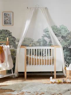 Kinderzimmer-Kindermöbel-Babybetten & Kinderbetten-Mitwachsende Kinderbetten-Babybett „Noé“ mit verstellbarem Bettboden