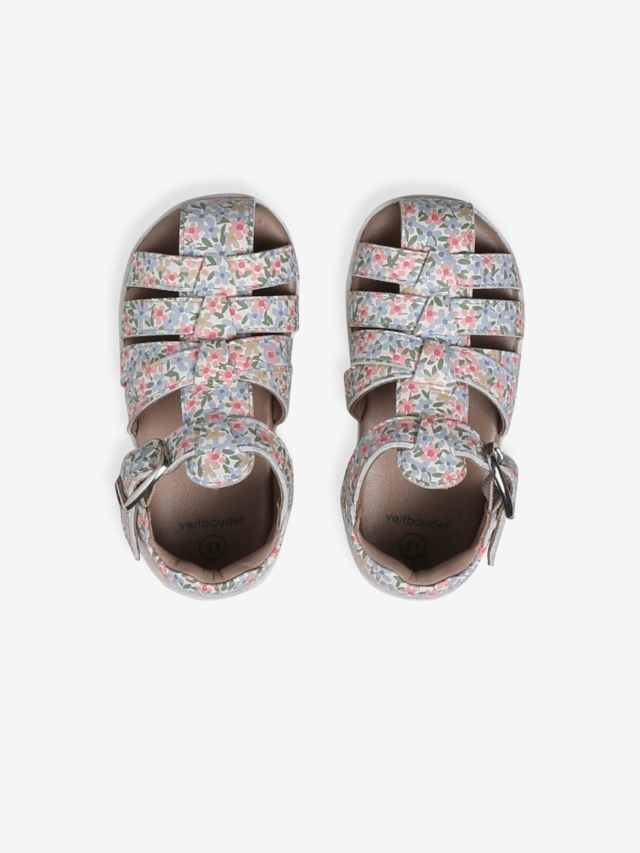 Thumbnail - Mädchen Baby Lauflern-Sandalen