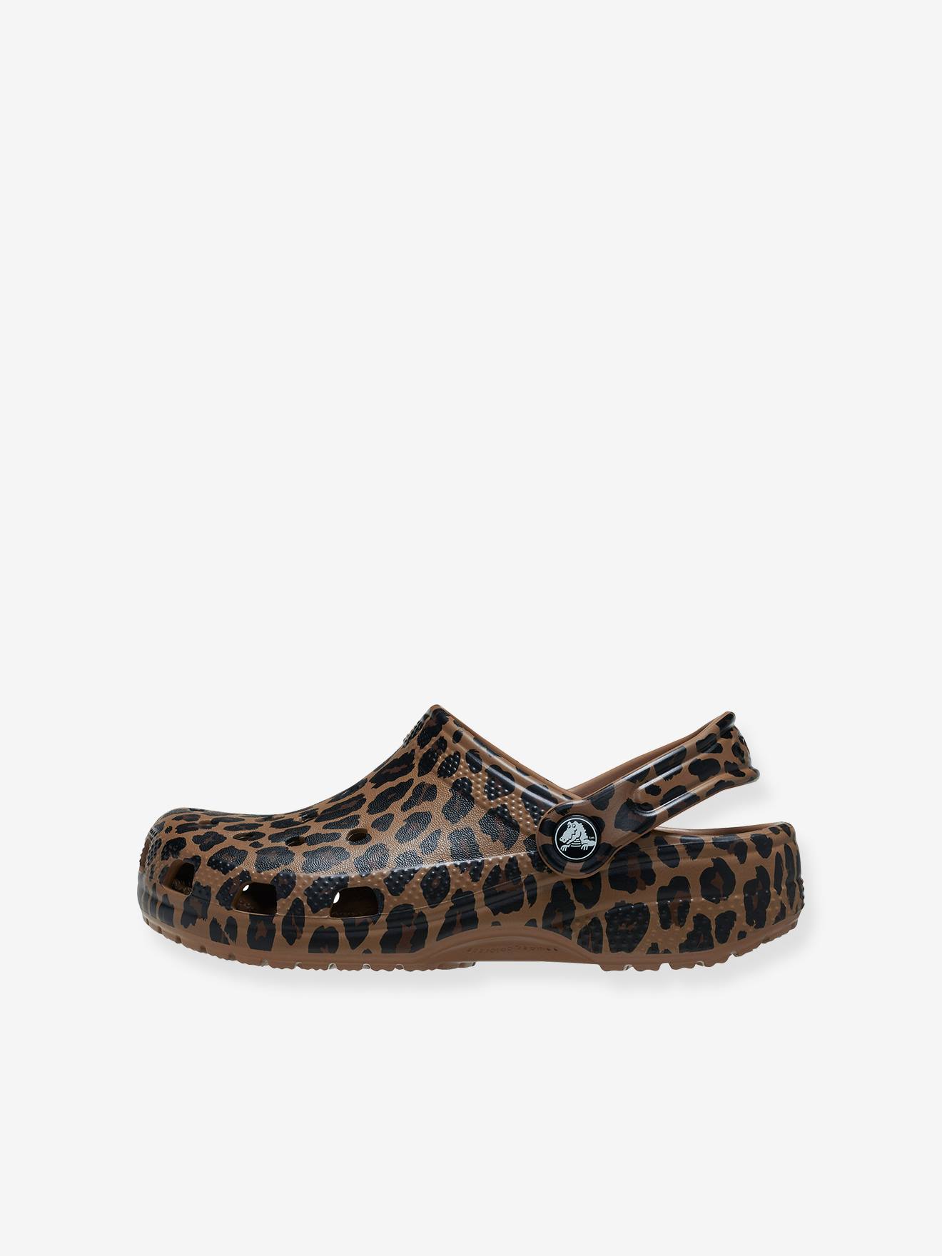 Thumbnail - Clogs mit Leoprint Kinder CROCS