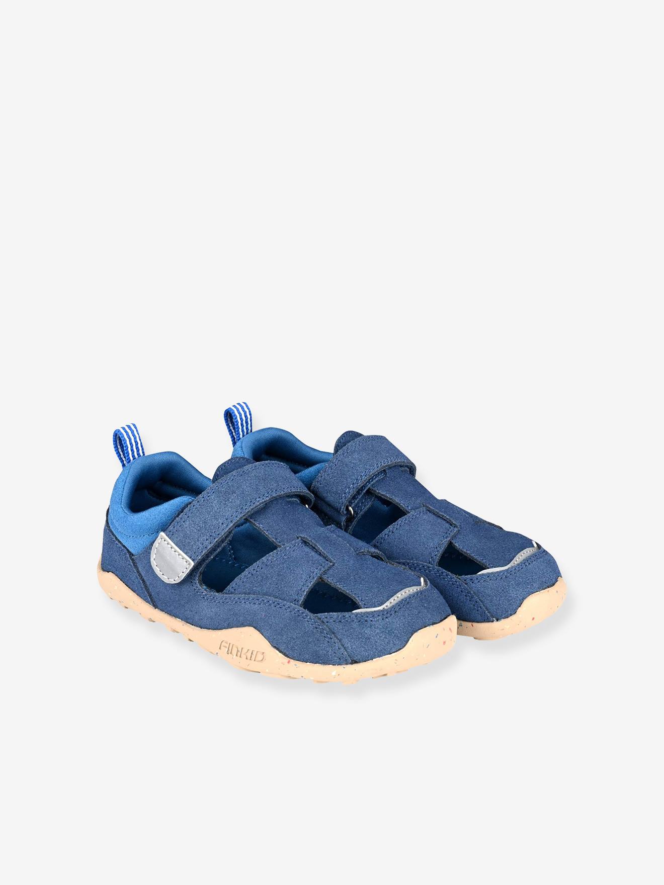 Barfußsandalen Kinder finkid jeansblau Gr. 26