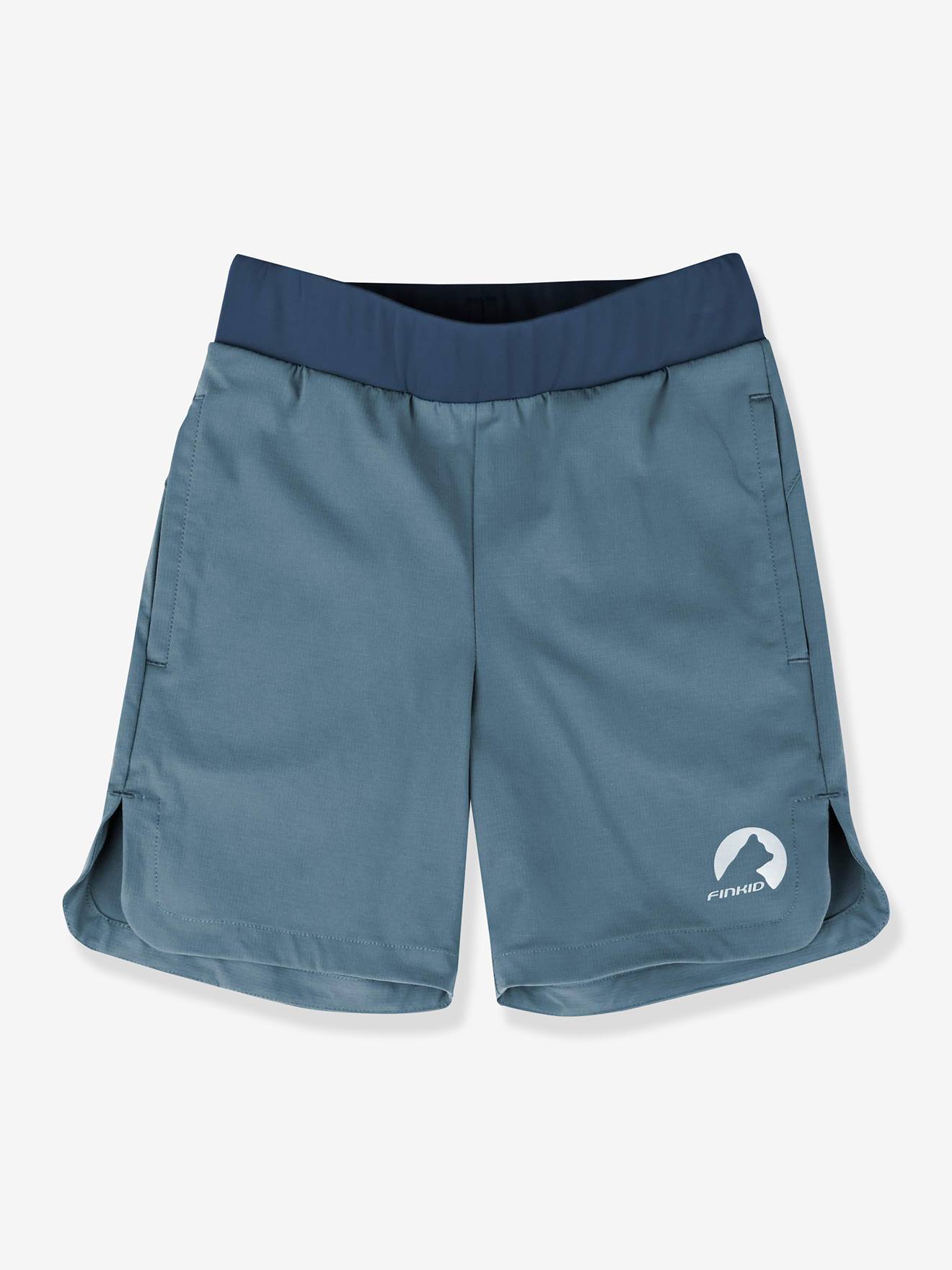 Shorts Kinder finkid, schnelltrocknend blau Gr. 134/140
