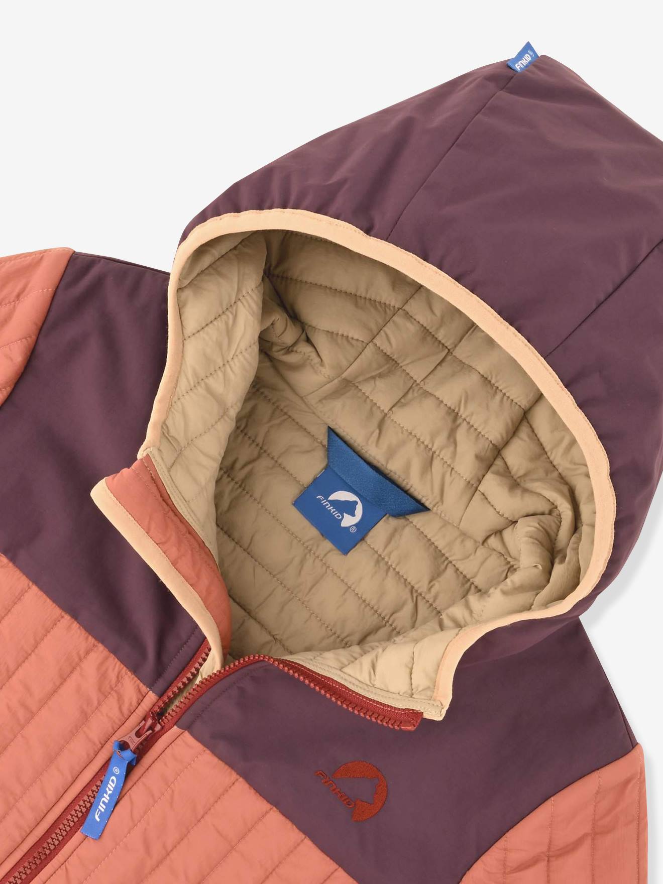 Thumbnail - Leichte Steppjacke mit Zip-in-Innenjacke Kinder finkid