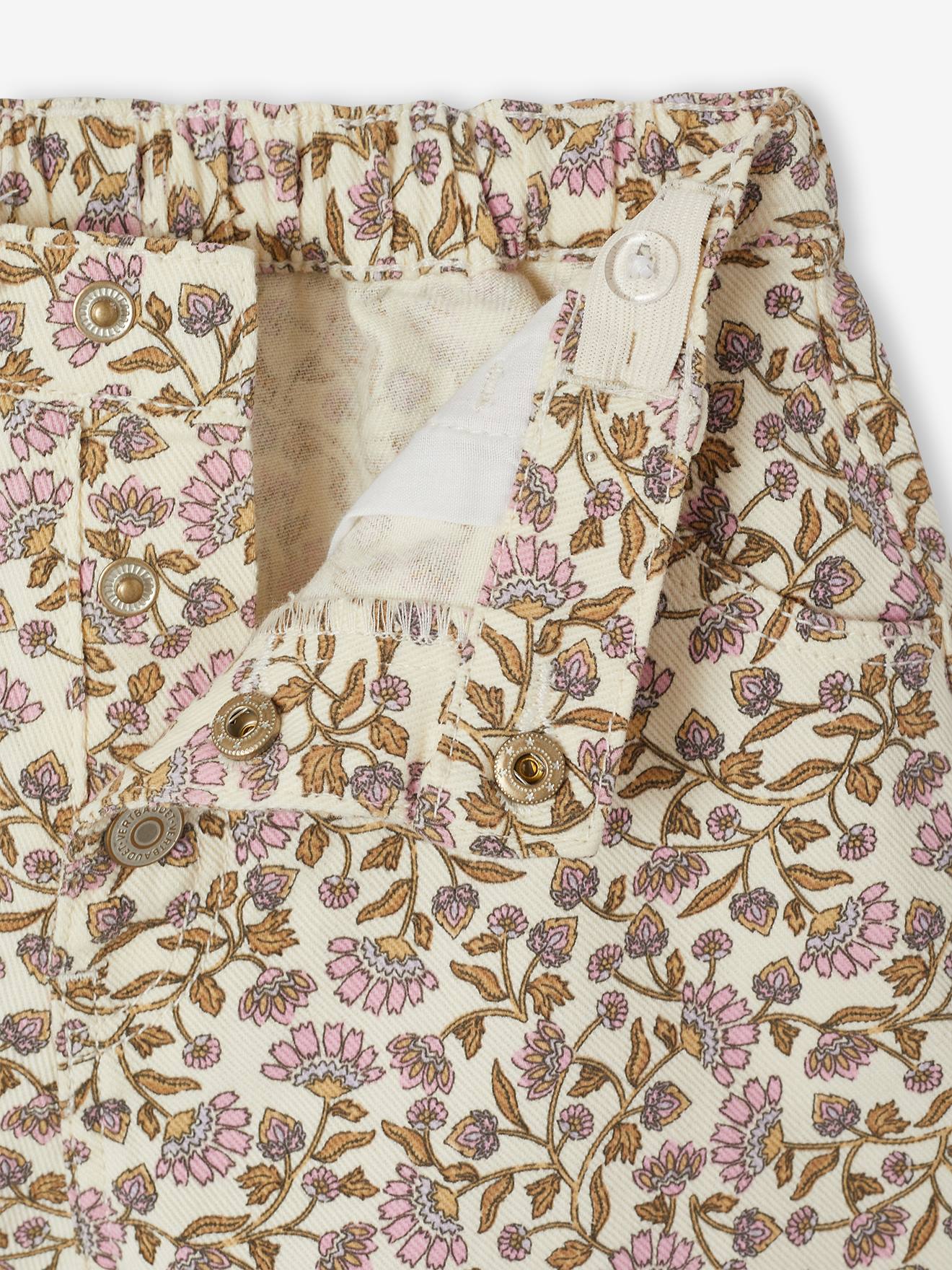 Thumbnail - Mädchen Shorts aus Twill