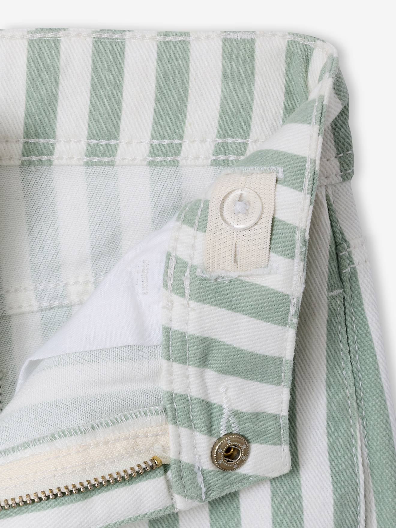 Thumbnail - Gestreifte Hose Mädchen