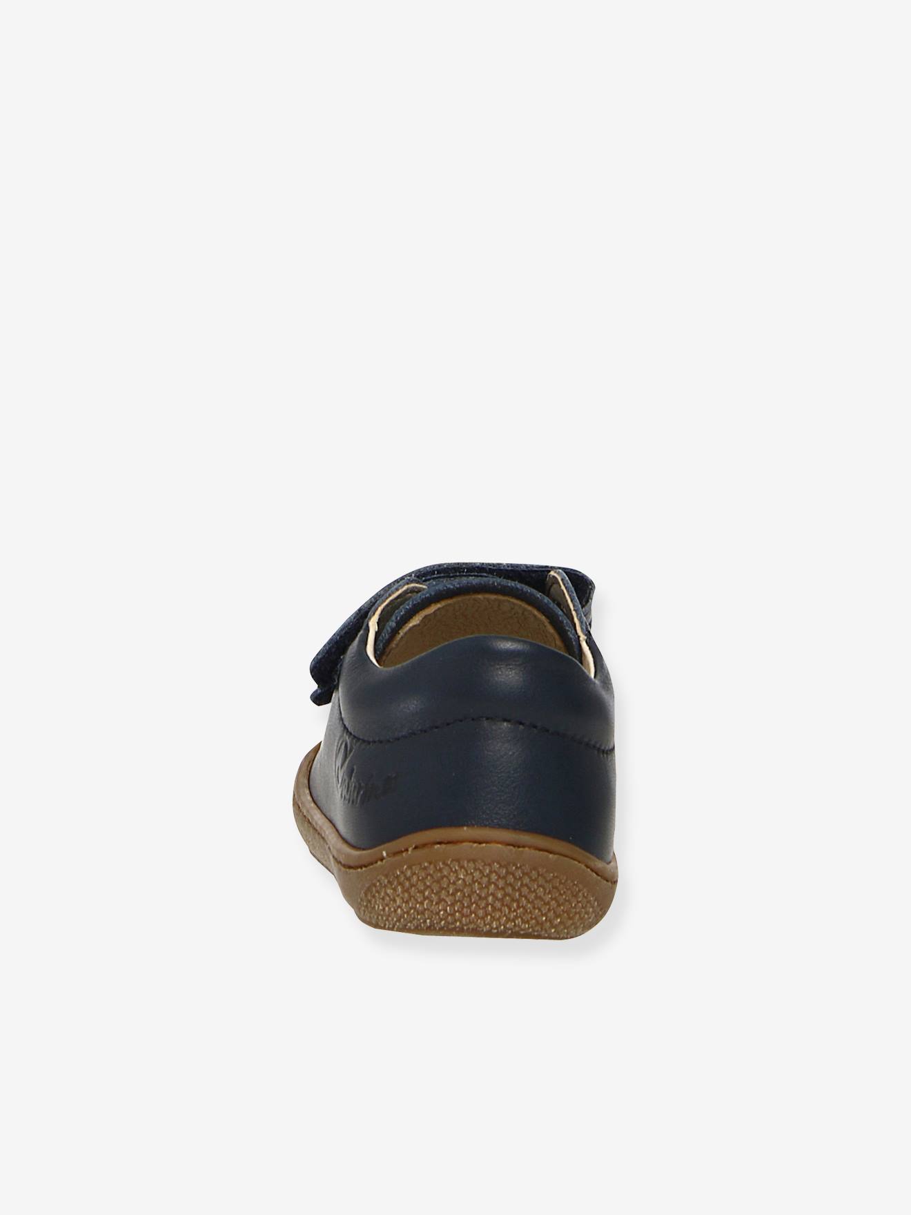 Thumbnail - Baby Lauflernschuhe mit Klettverschluss Cocoon Low NATURINO