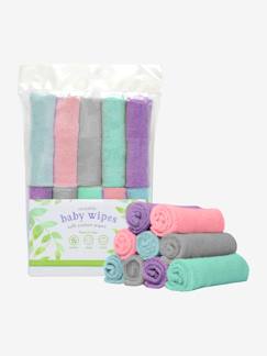 Babyartikel-Wickelunterlagen & Wickelzubehör-Feuchttücher-Bambino Mio, wiederverwendbare Feuchttücher, 10er-Pack