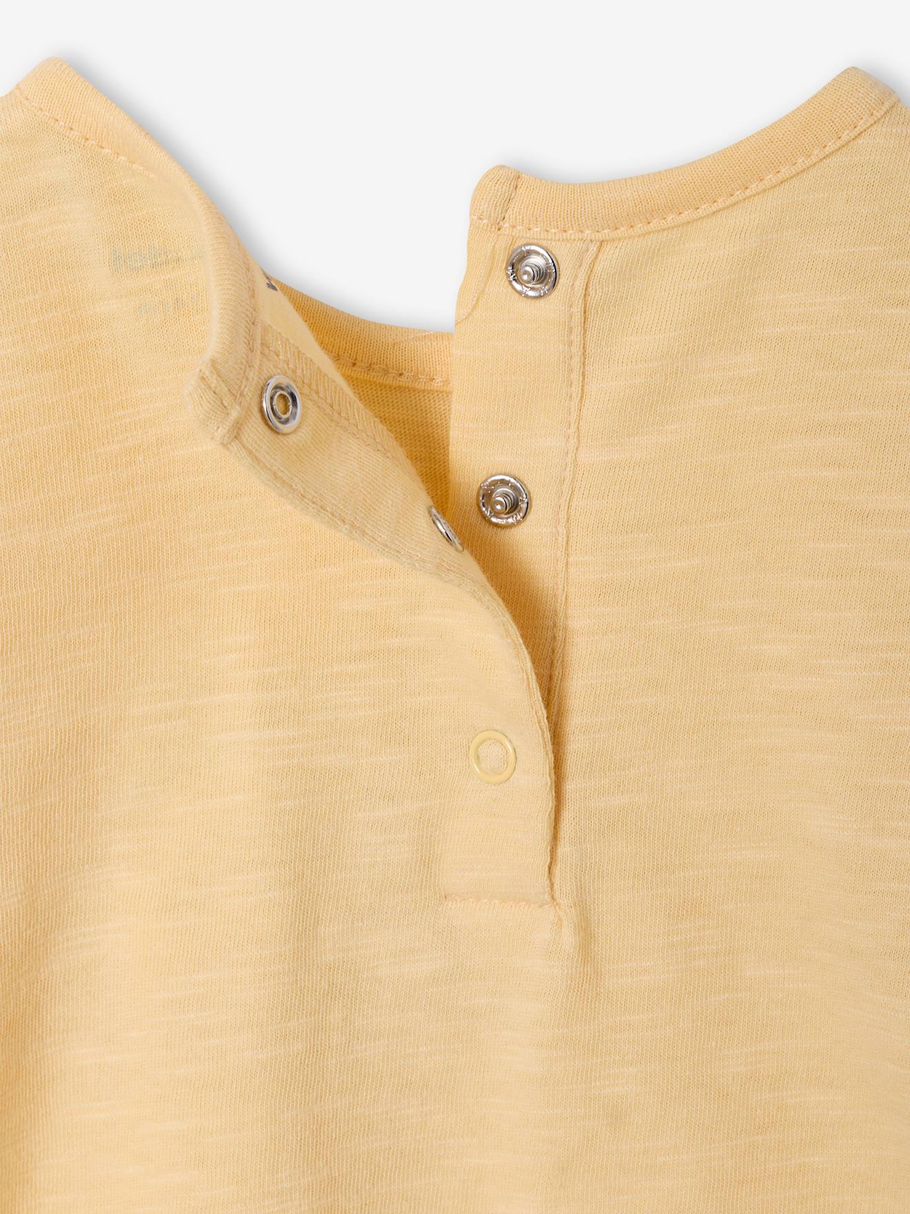 Thumbnail - Bio-Kollektion: Baby T-Shirt mit Meeres-Motiven